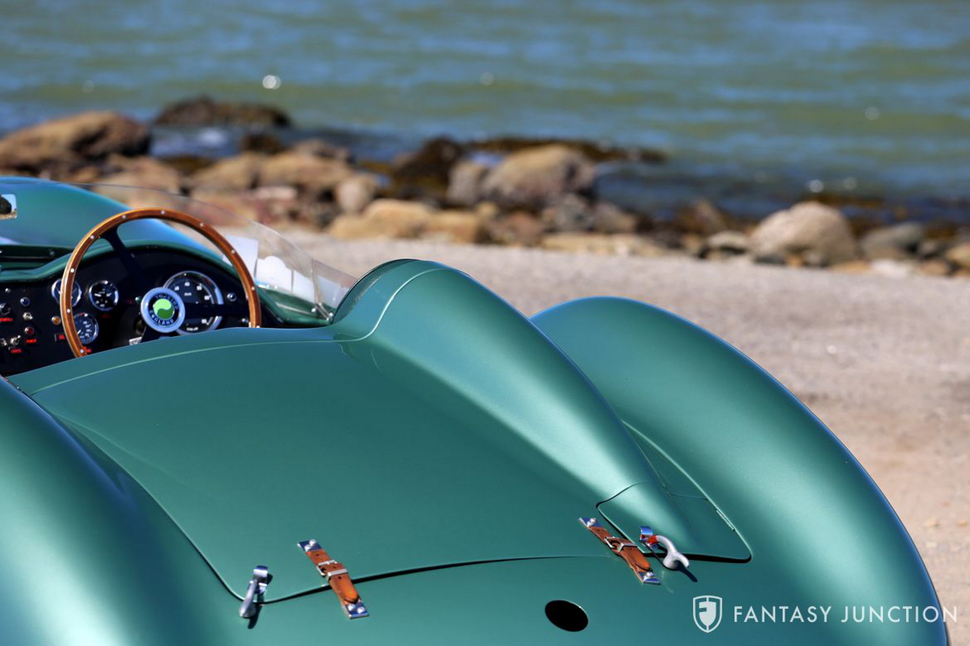 For $379,500, Live Like A Le Mans Racer With This 1958 Aston Martin DBR2 Replica