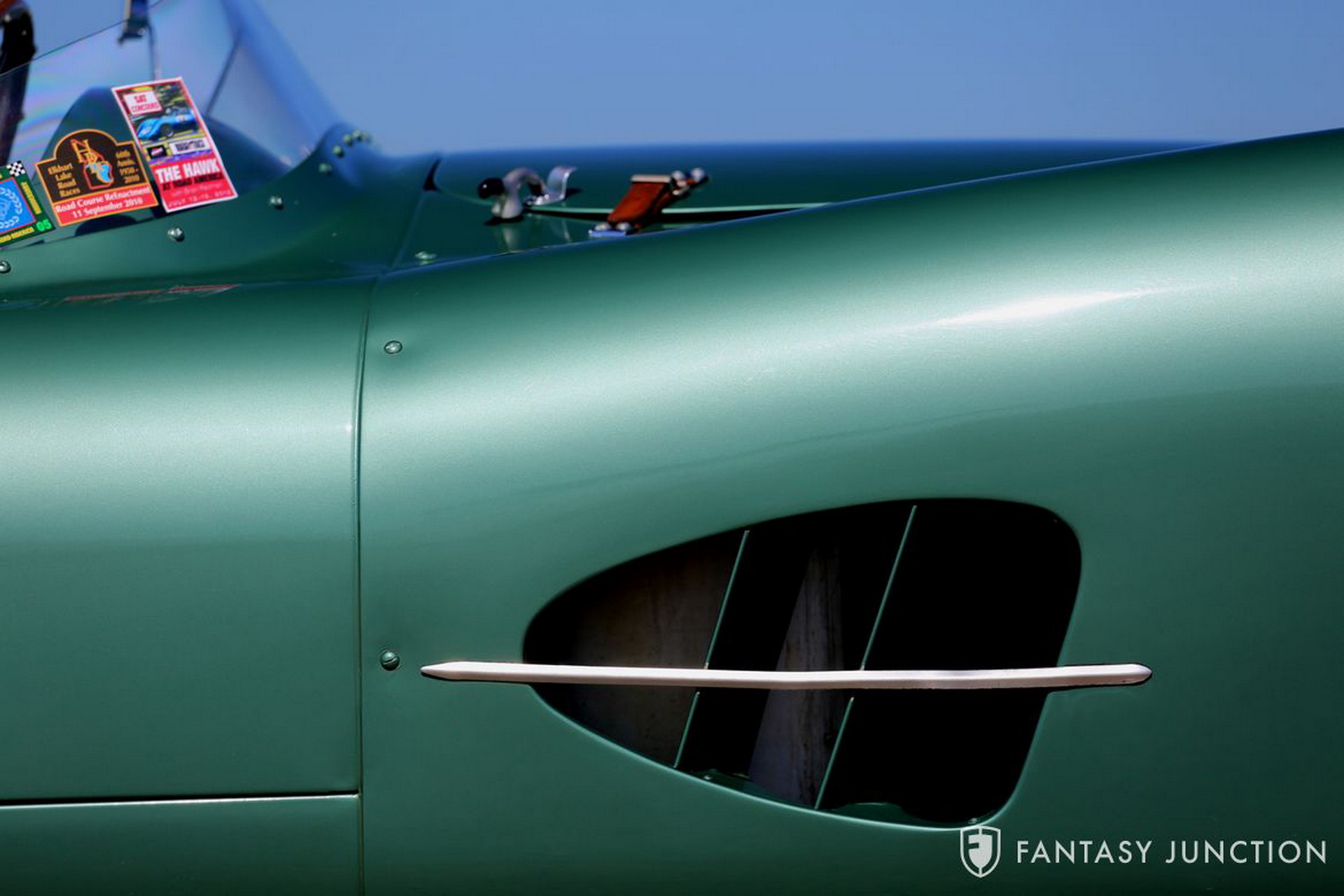 For $379,500, Live Like A Le Mans Racer With This 1958 Aston Martin DBR2 Replica