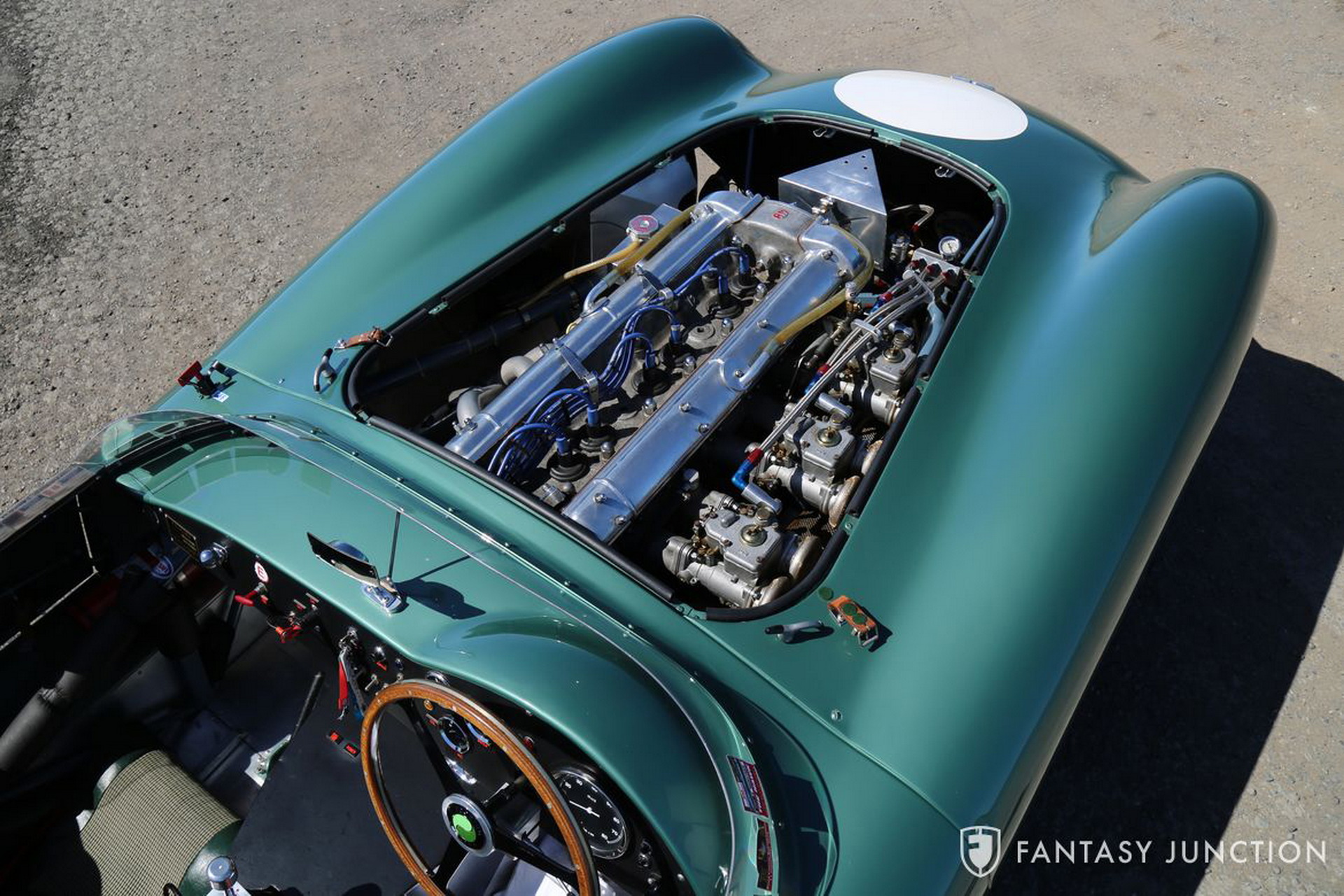 For $379,500, Live Like A Le Mans Racer With This 1958 Aston Martin DBR2 Replica