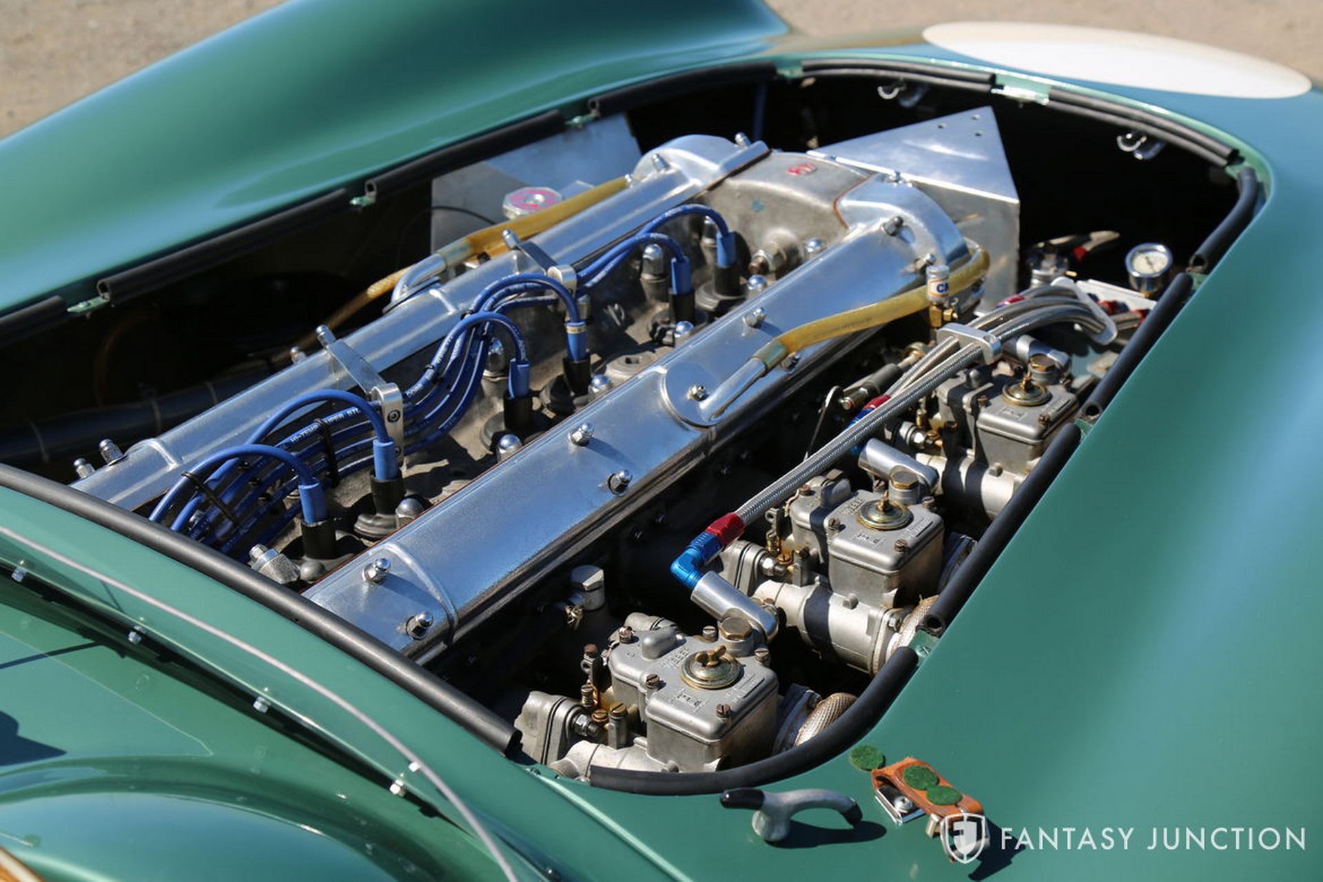 For $379,500, Live Like A Le Mans Racer With This 1958 Aston Martin DBR2 Replica