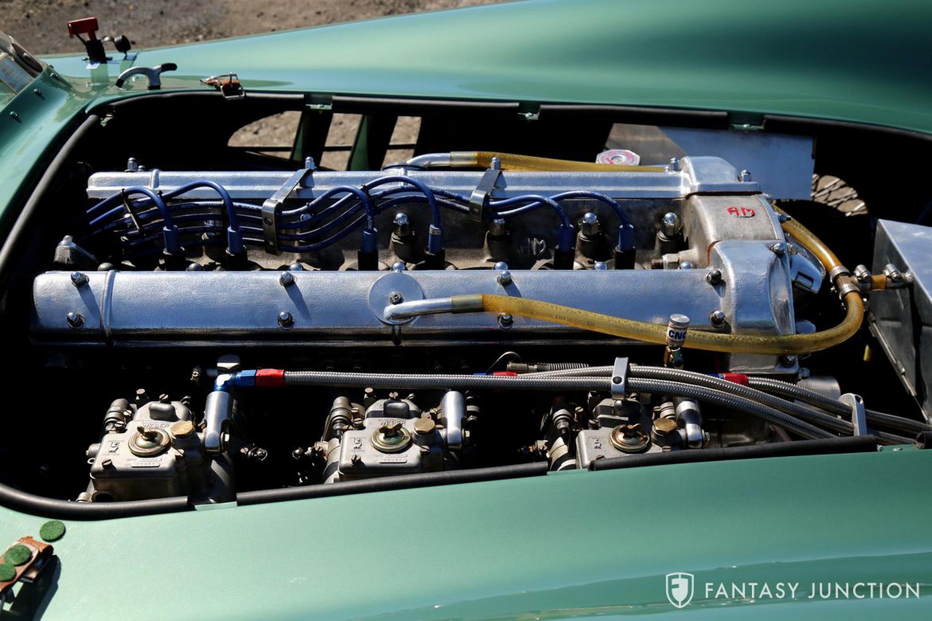 For $379,500, Live Like A Le Mans Racer With This 1958 Aston Martin DBR2 Replica