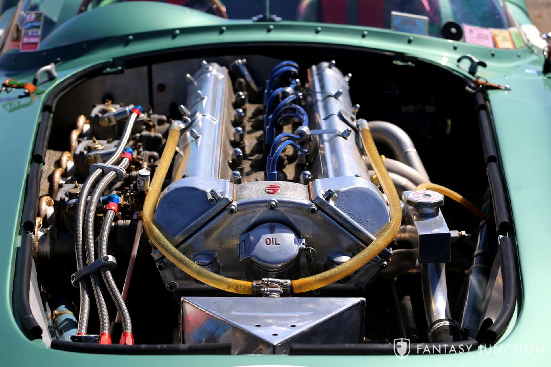 For $379,500, Live Like A Le Mans Racer With This 1958 Aston Martin DBR2 Replica