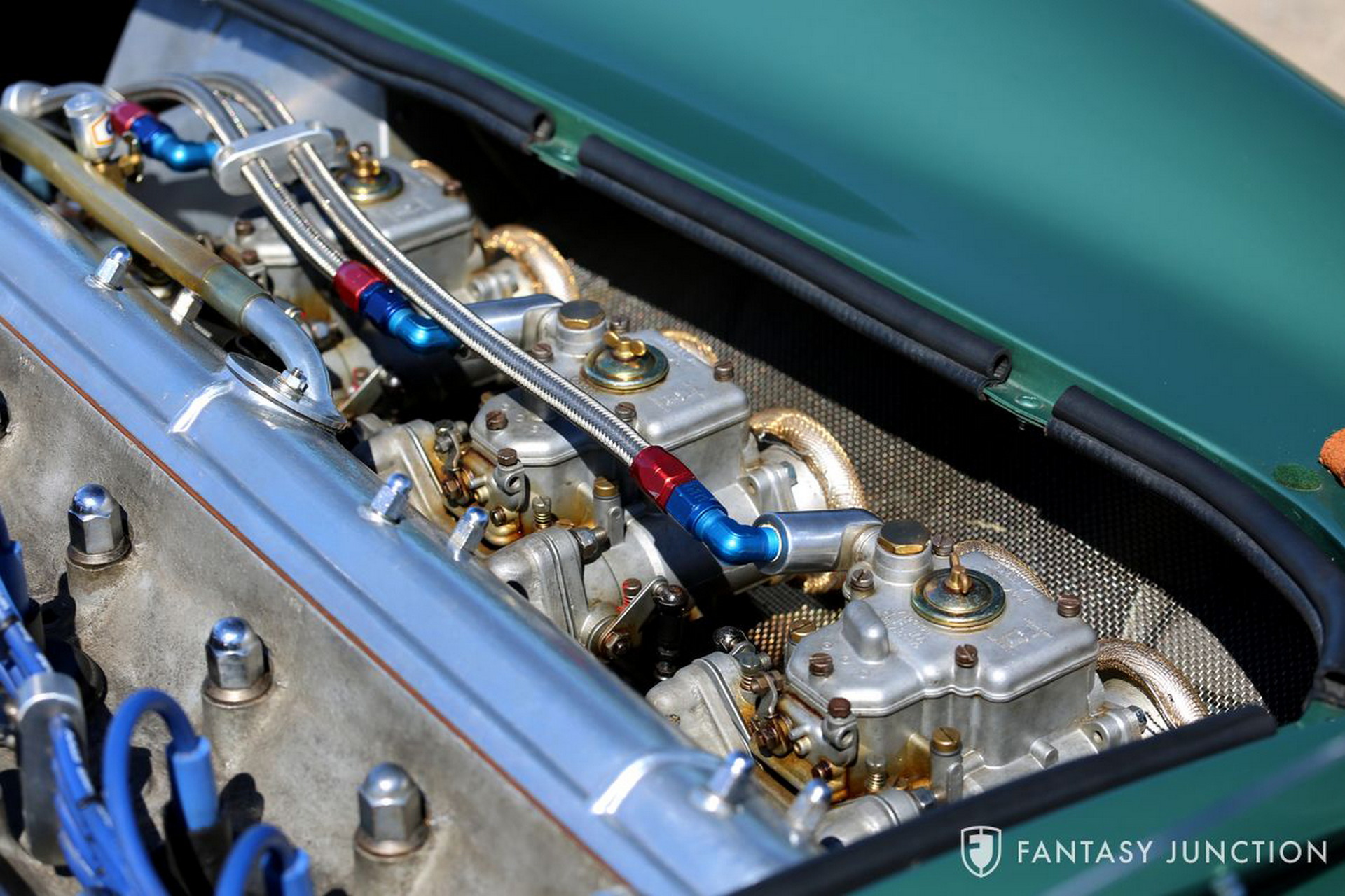 For $379,500, Live Like A Le Mans Racer With This 1958 Aston Martin DBR2 Replica