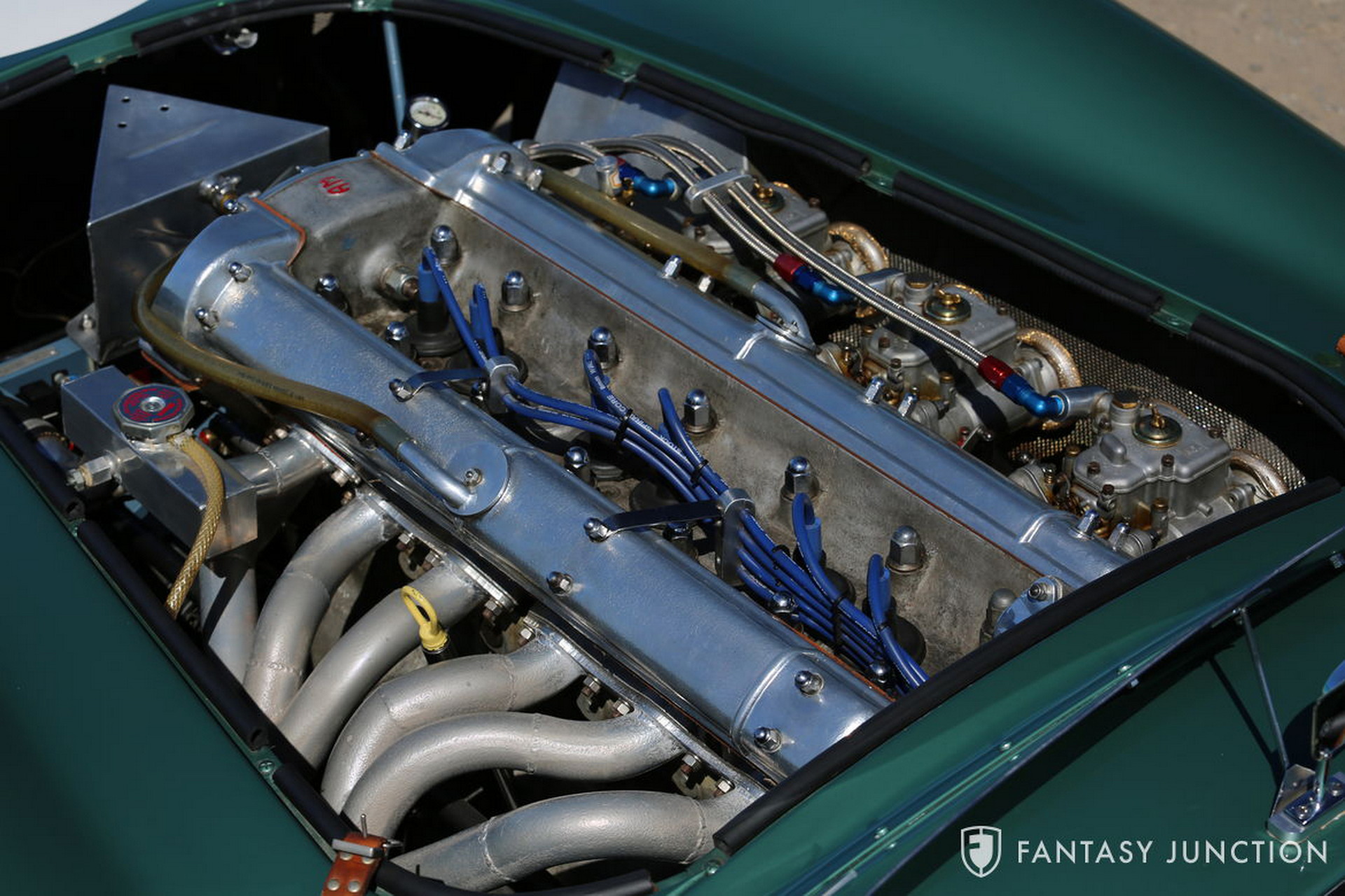 For $379,500, Live Like A Le Mans Racer With This 1958 Aston Martin DBR2 Replica