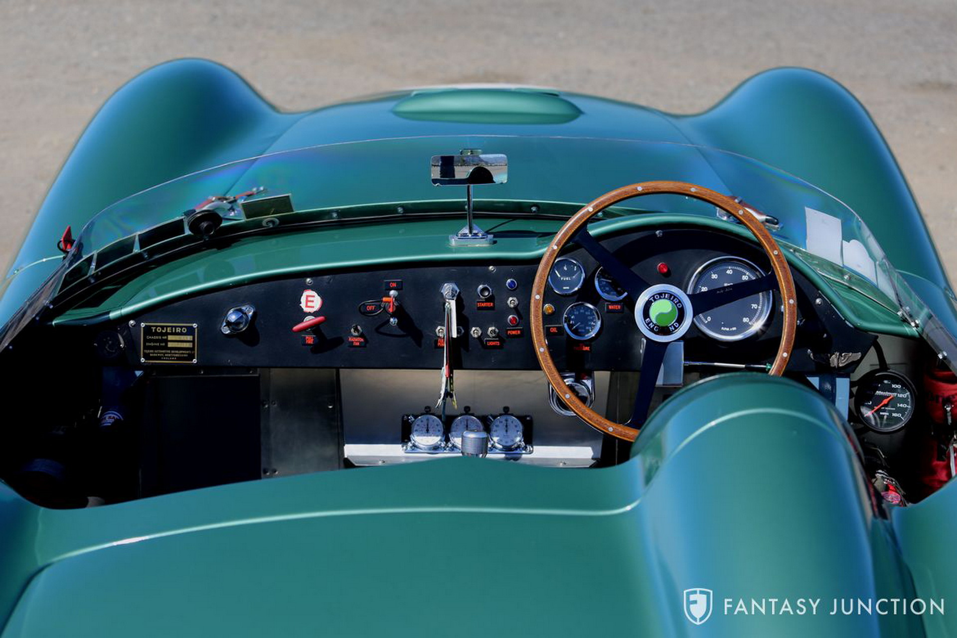 For $379,500, Live Like A Le Mans Racer With This 1958 Aston Martin DBR2 Replica