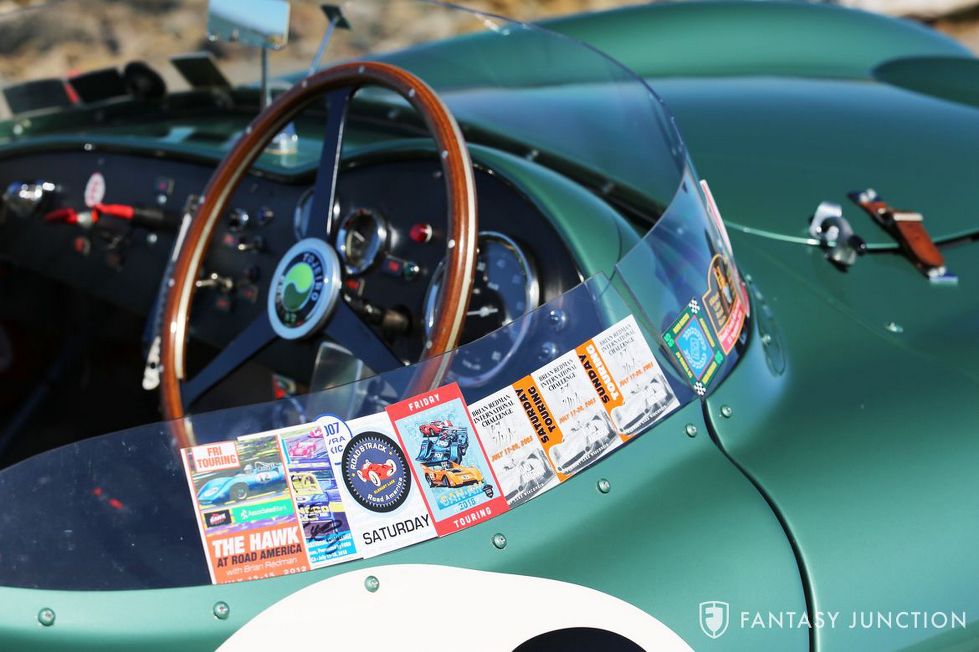 For $379,500, Live Like A Le Mans Racer With This 1958 Aston Martin DBR2 Replica