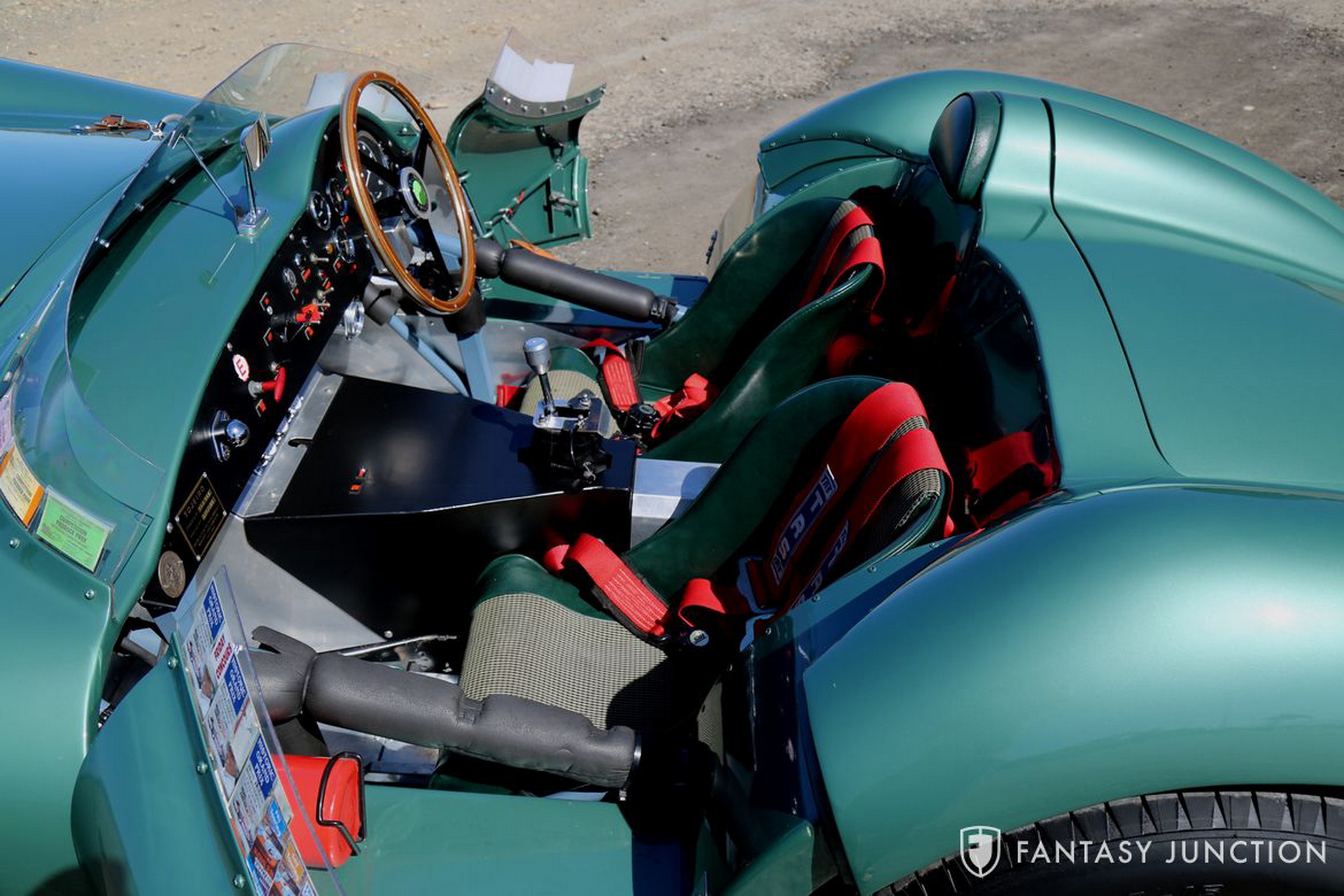 For $379,500, Live Like A Le Mans Racer With This 1958 Aston Martin DBR2 Replica