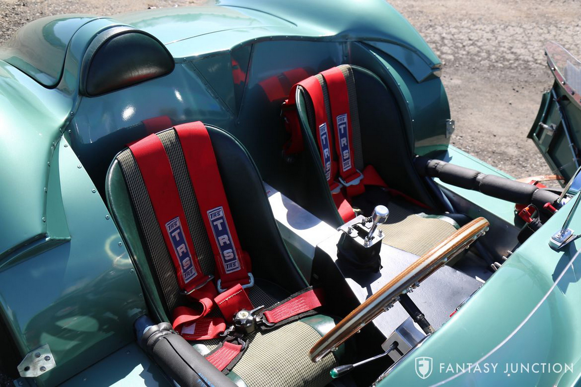 For $379,500, Live Like A Le Mans Racer With This 1958 Aston Martin DBR2 Replica