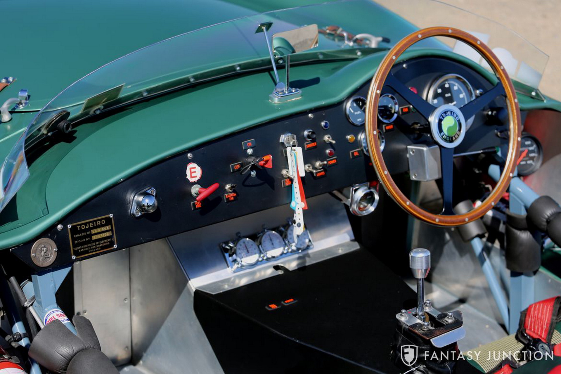 For $379,500, Live Like A Le Mans Racer With This 1958 Aston Martin DBR2 Replica