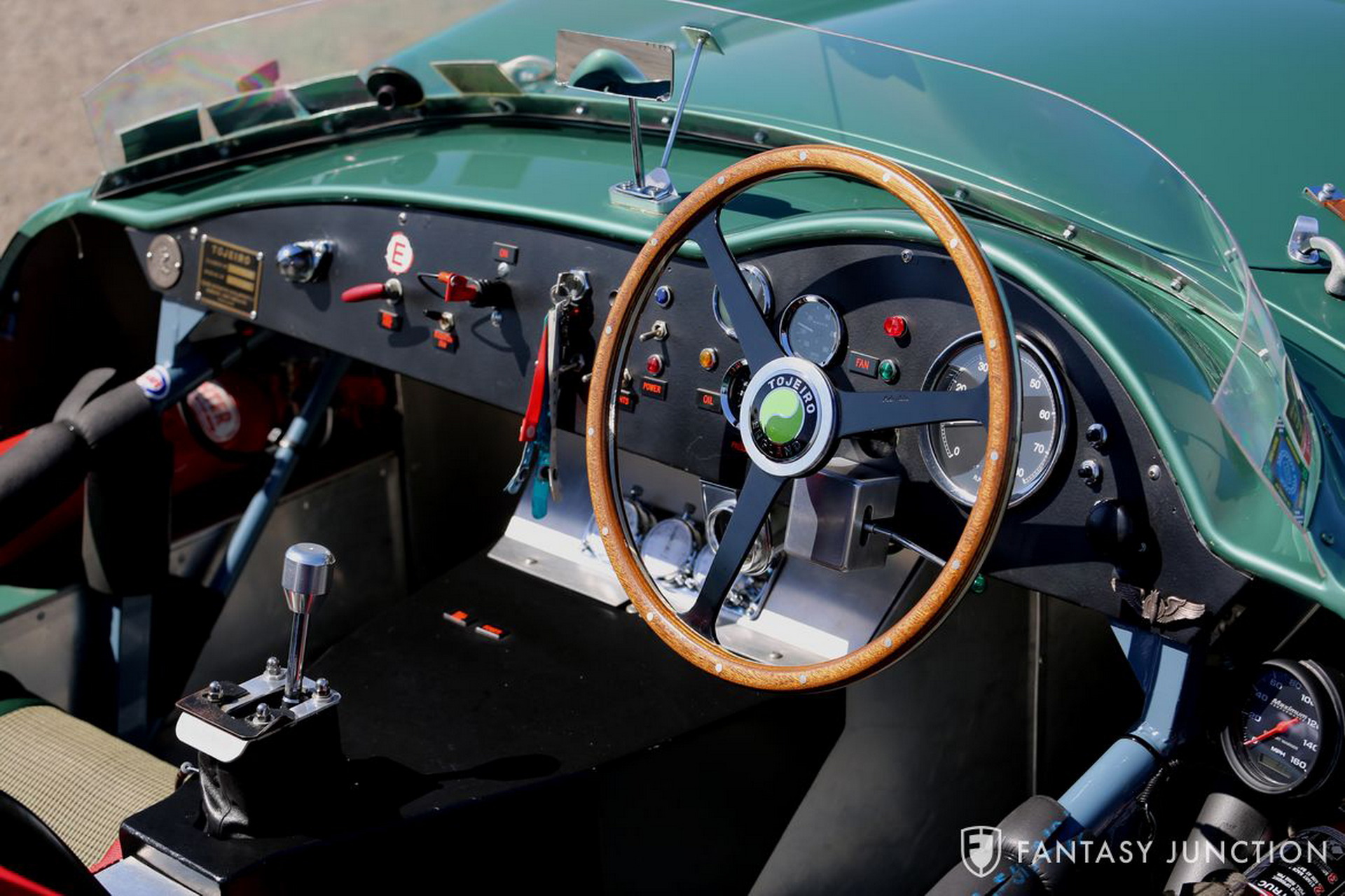 For $379,500, Live Like A Le Mans Racer With This 1958 Aston Martin DBR2 Replica