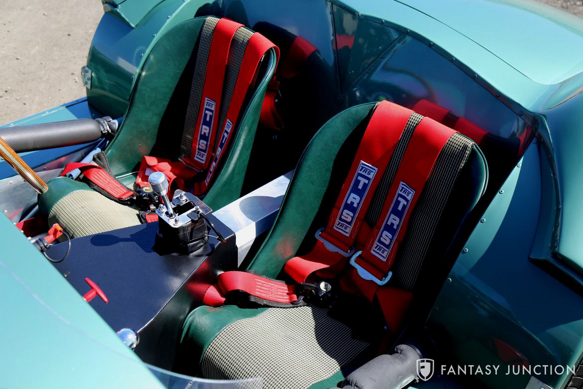 For $379,500, Live Like A Le Mans Racer With This 1958 Aston Martin DBR2 Replica