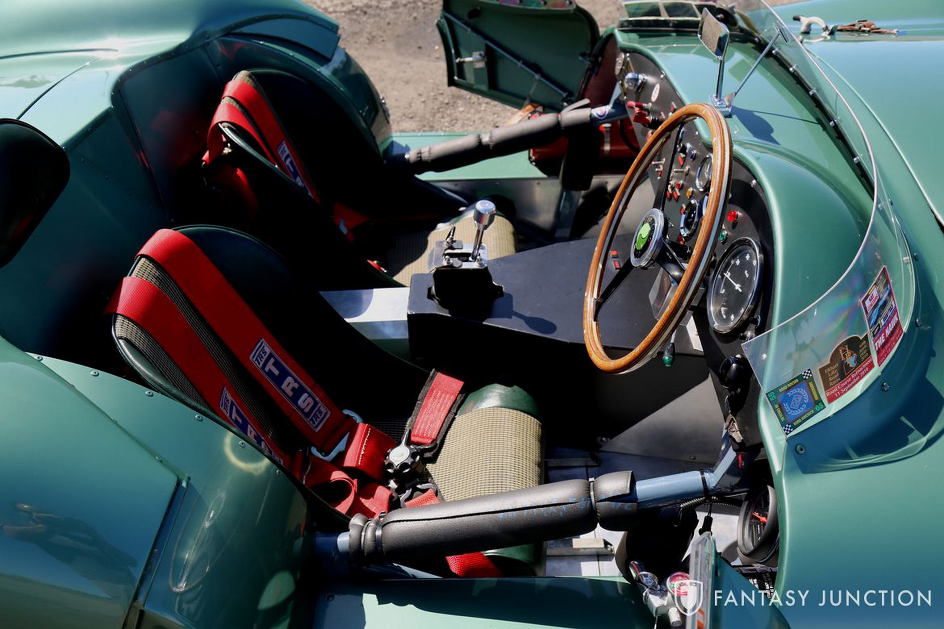 For $379,500, Live Like A Le Mans Racer With This 1958 Aston Martin DBR2 Replica