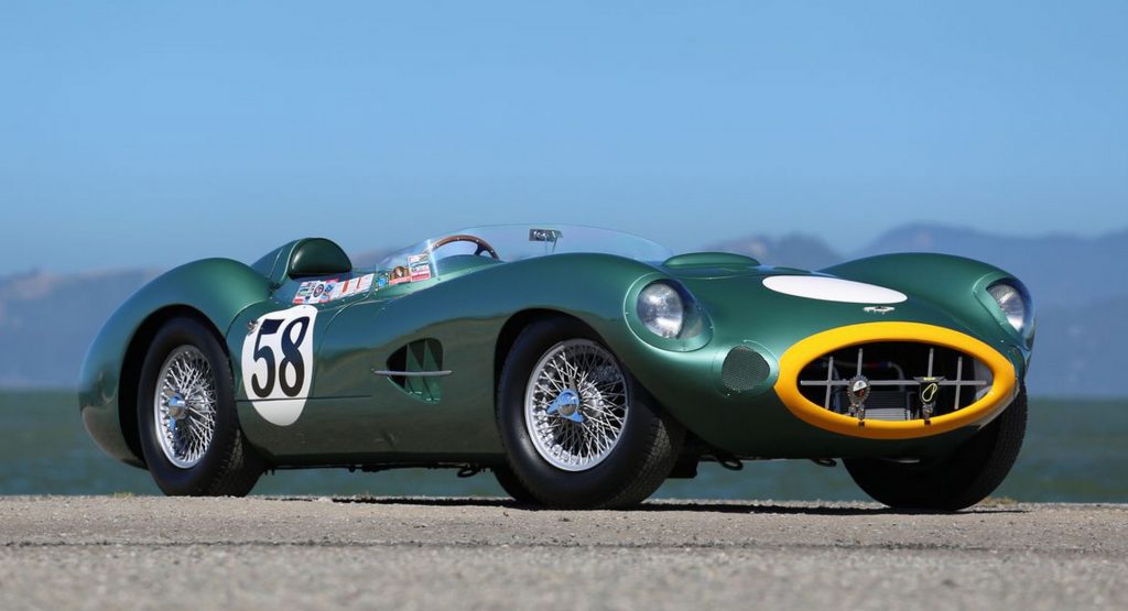  For $379,500, Live Like A Le Mans Racer With This 1958 Aston Martin DBR2 Replica