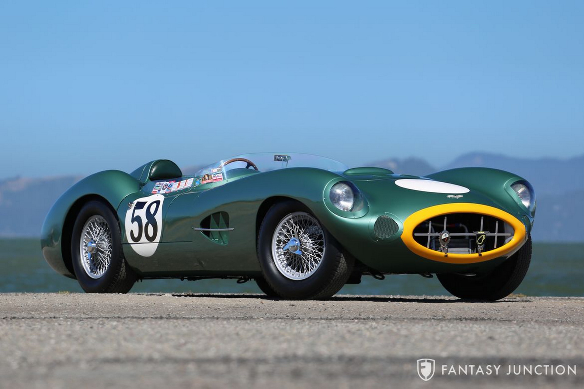 For $379,500, Live Like A Le Mans Racer With This 1958 Aston Martin DBR2 Replica