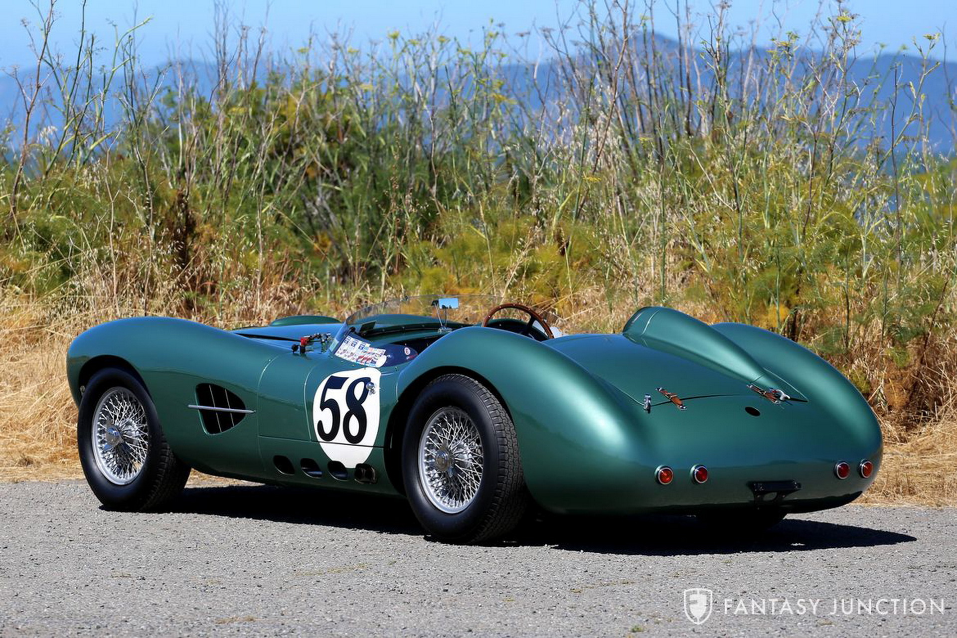 For $379,500, Live Like A Le Mans Racer With This 1958 Aston Martin DBR2 Replica