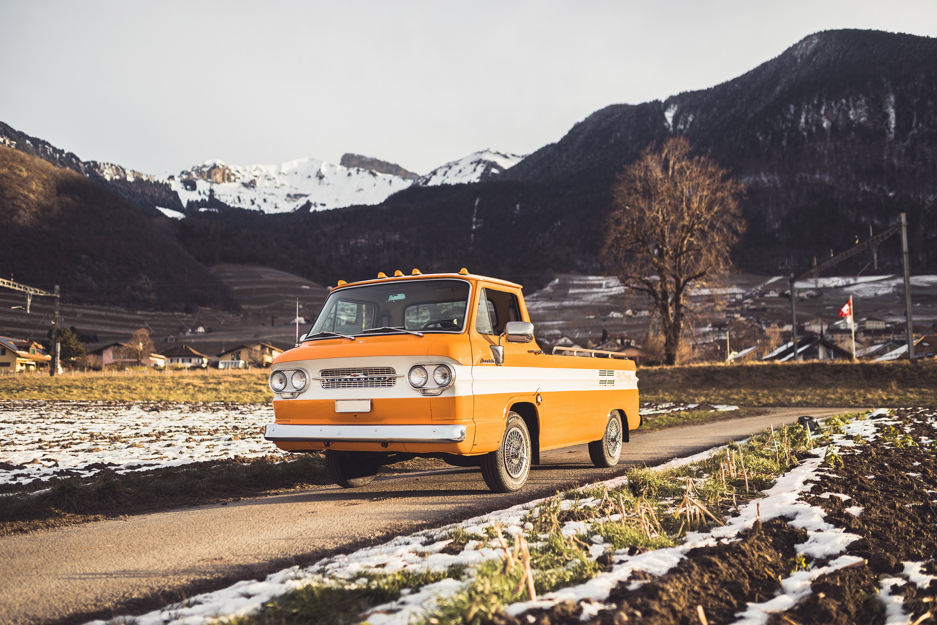 1962 Chevy Corvair Rampside “Big Orange” Is One Fairly Unusual Machine