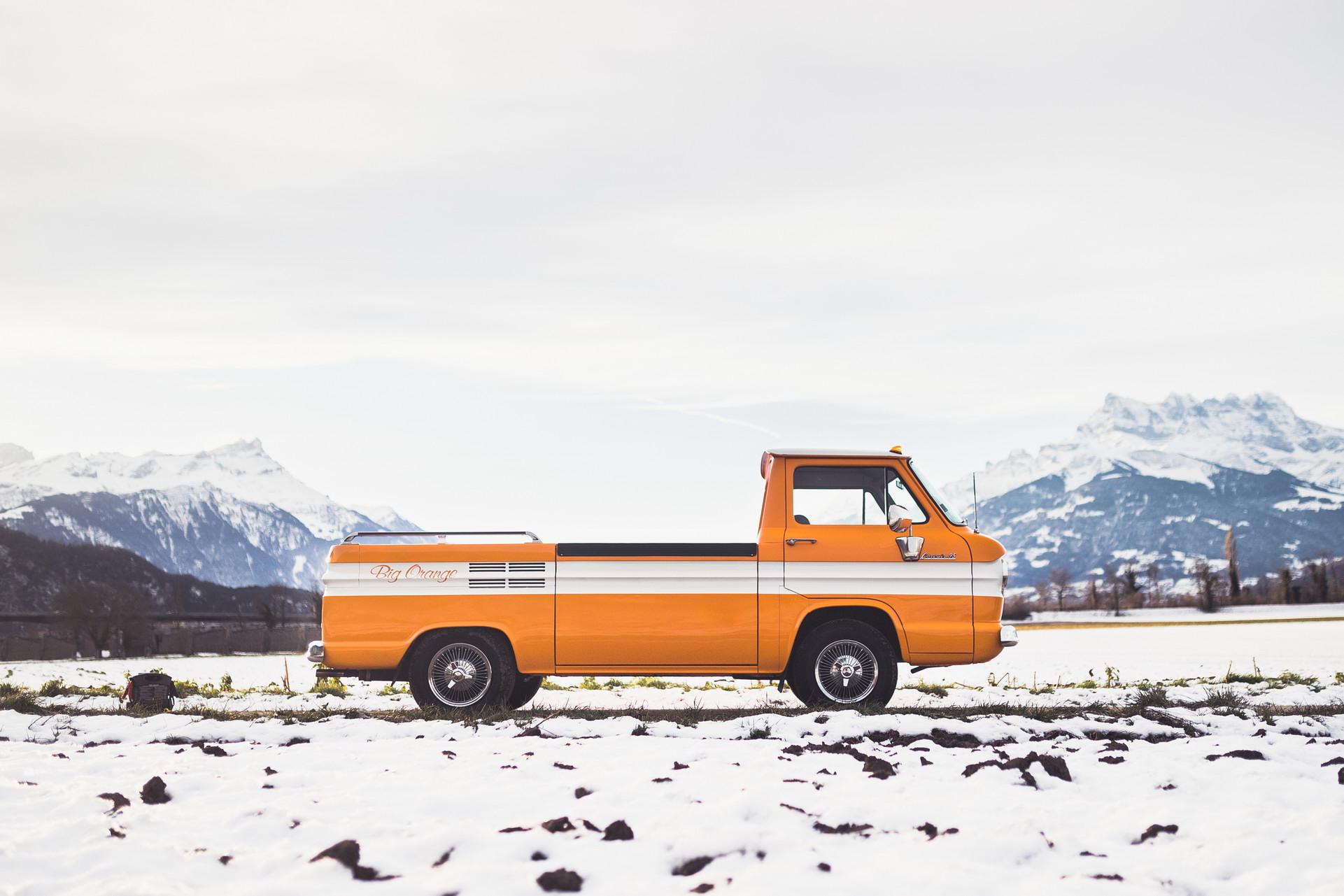 1962 Chevy Corvair Rampside “Big Orange” Is One Fairly Unusual Machine