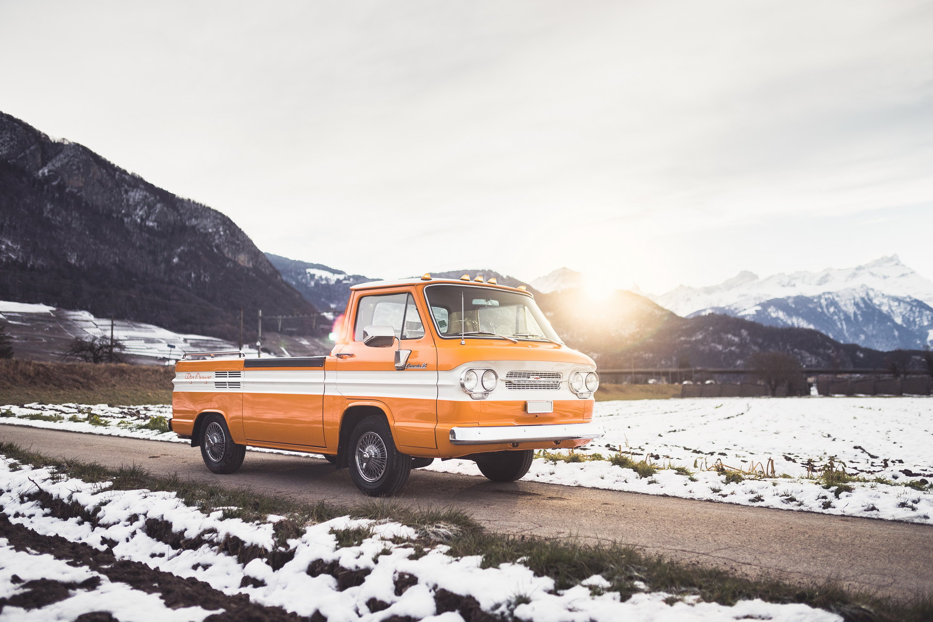1962 Chevy Corvair Rampside “Big Orange” Is One Fairly Unusual Machine