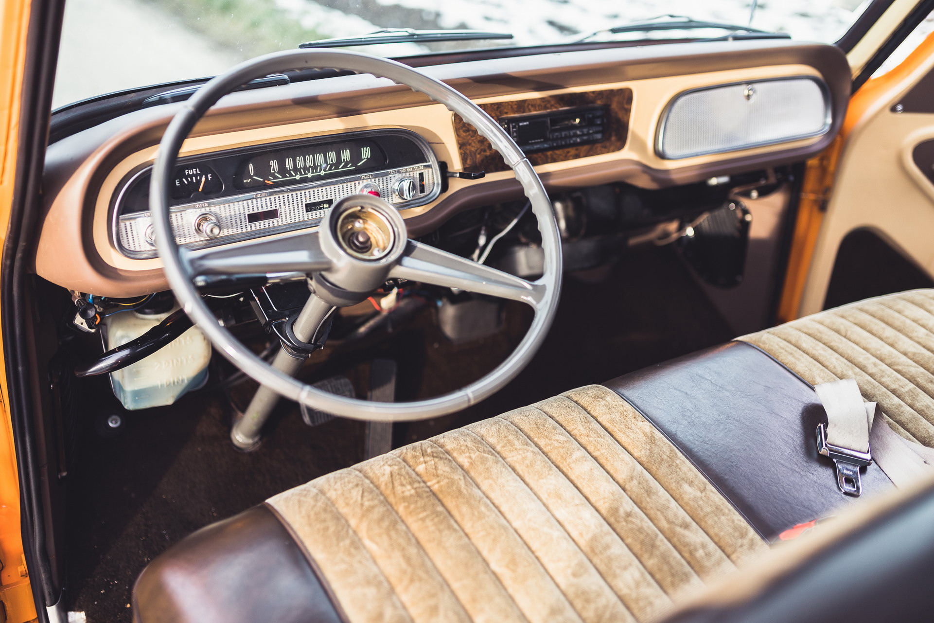 1962 Chevy Corvair Rampside “Big Orange” Is One Fairly Unusual Machine