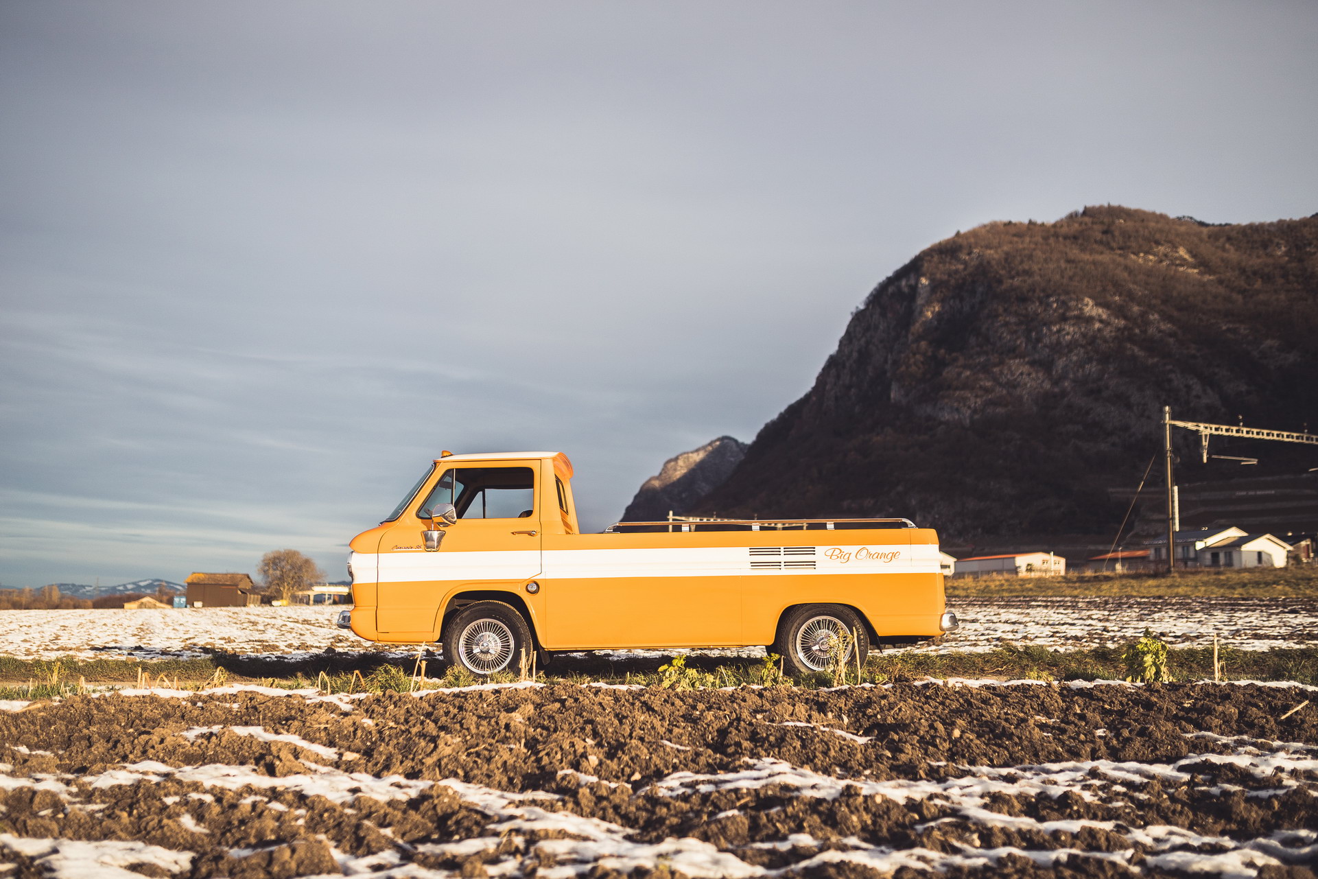 1962 Chevy Corvair Rampside “Big Orange” Is One Fairly Unusual Machine