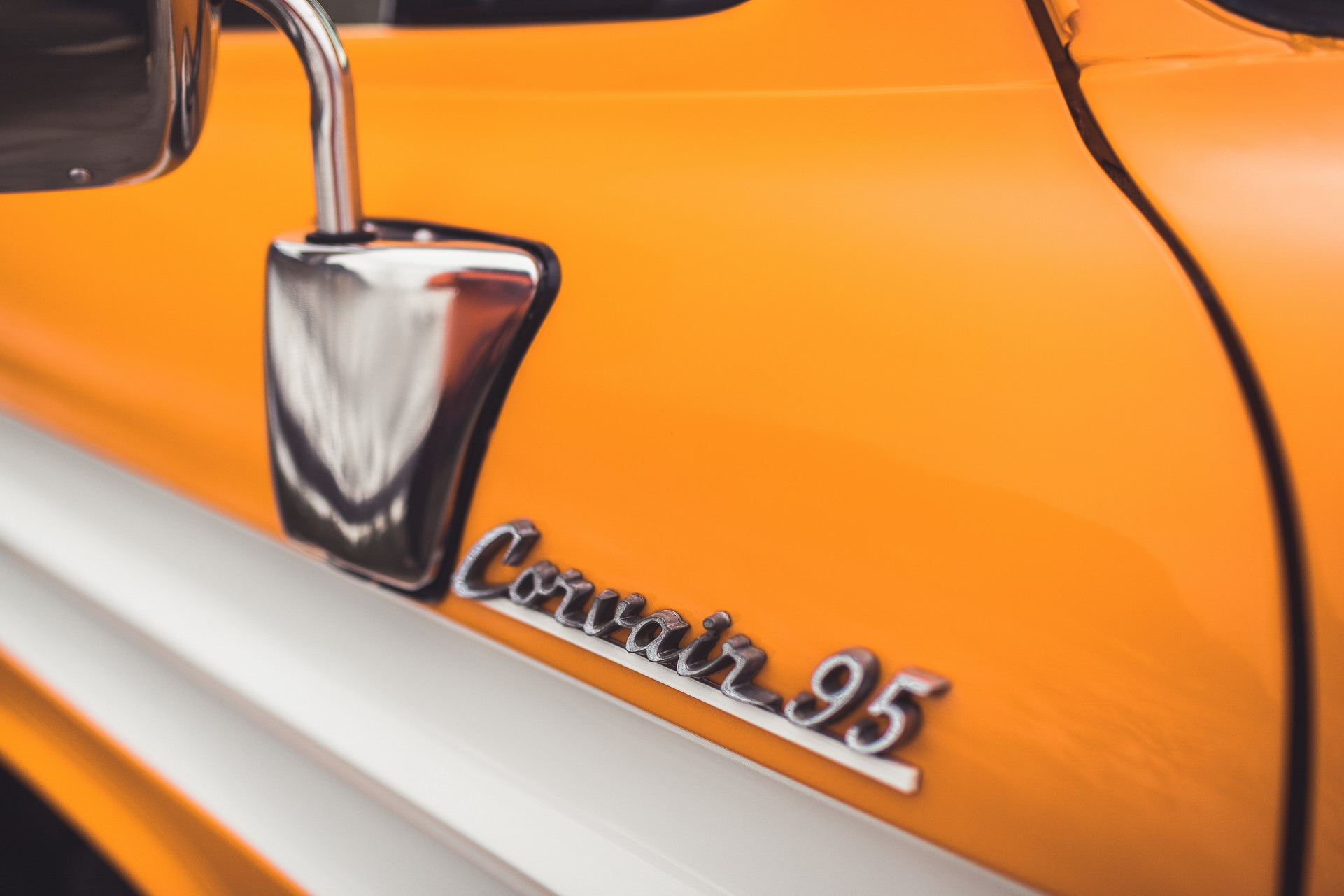 1962 Chevy Corvair Rampside “Big Orange” Is One Fairly Unusual Machine