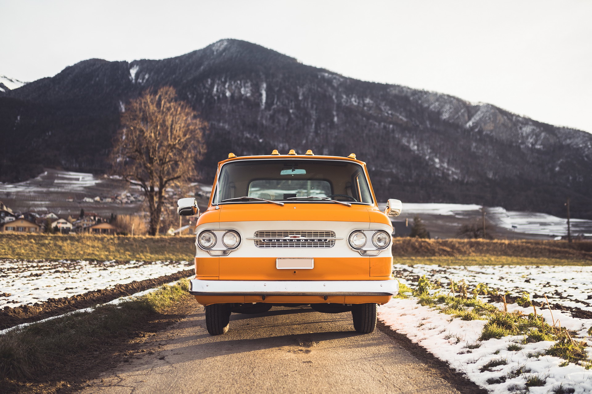 1962 Chevy Corvair Rampside “Big Orange” Is One Fairly Unusual Machine
