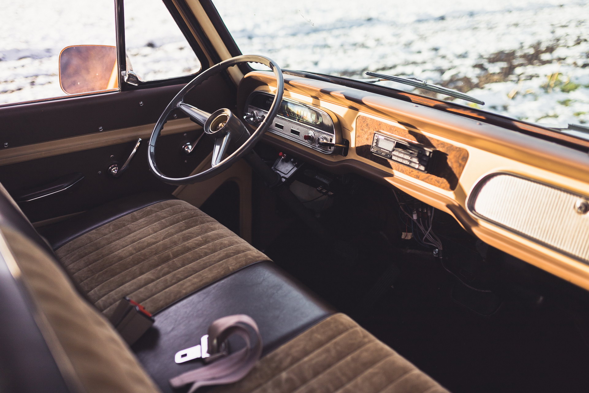 1962 Chevy Corvair Rampside “Big Orange” Is One Fairly Unusual Machine