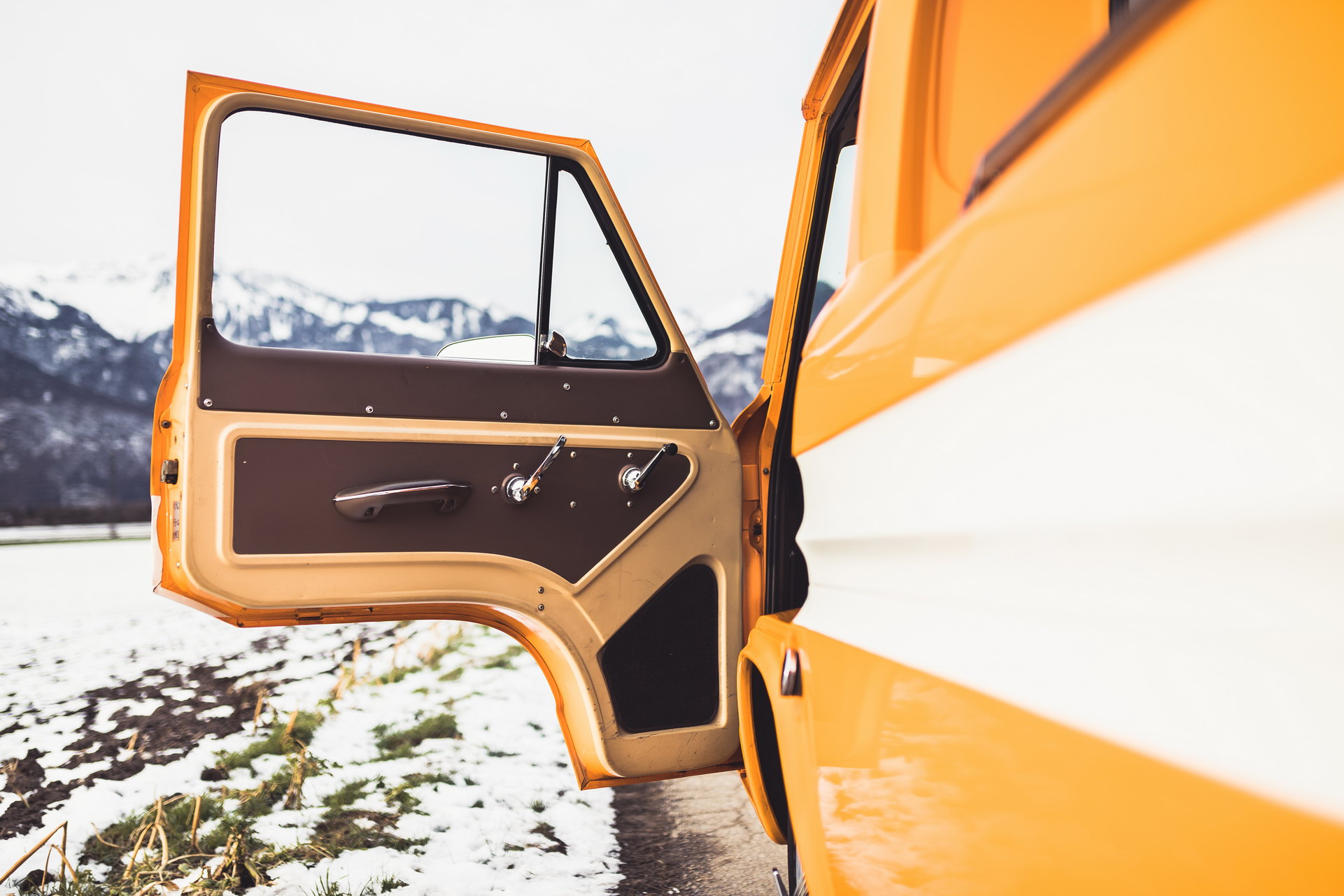 1962 Chevy Corvair Rampside “Big Orange” Is One Fairly Unusual Machine