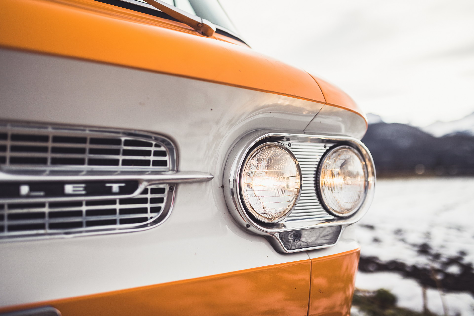 1962 Chevy Corvair Rampside “Big Orange” Is One Fairly Unusual Machine