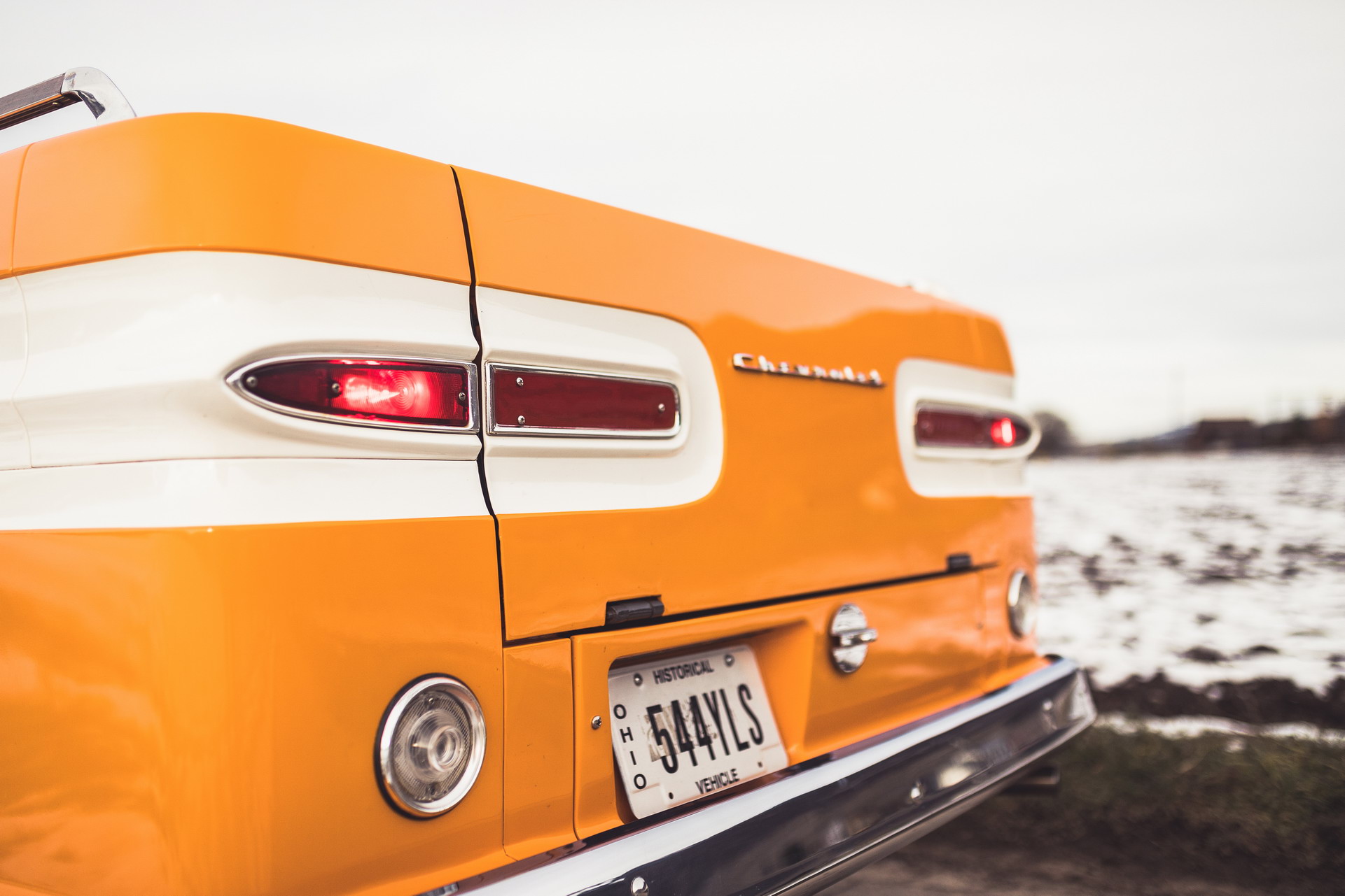 1962 Chevy Corvair Rampside “Big Orange” Is One Fairly Unusual Machine
