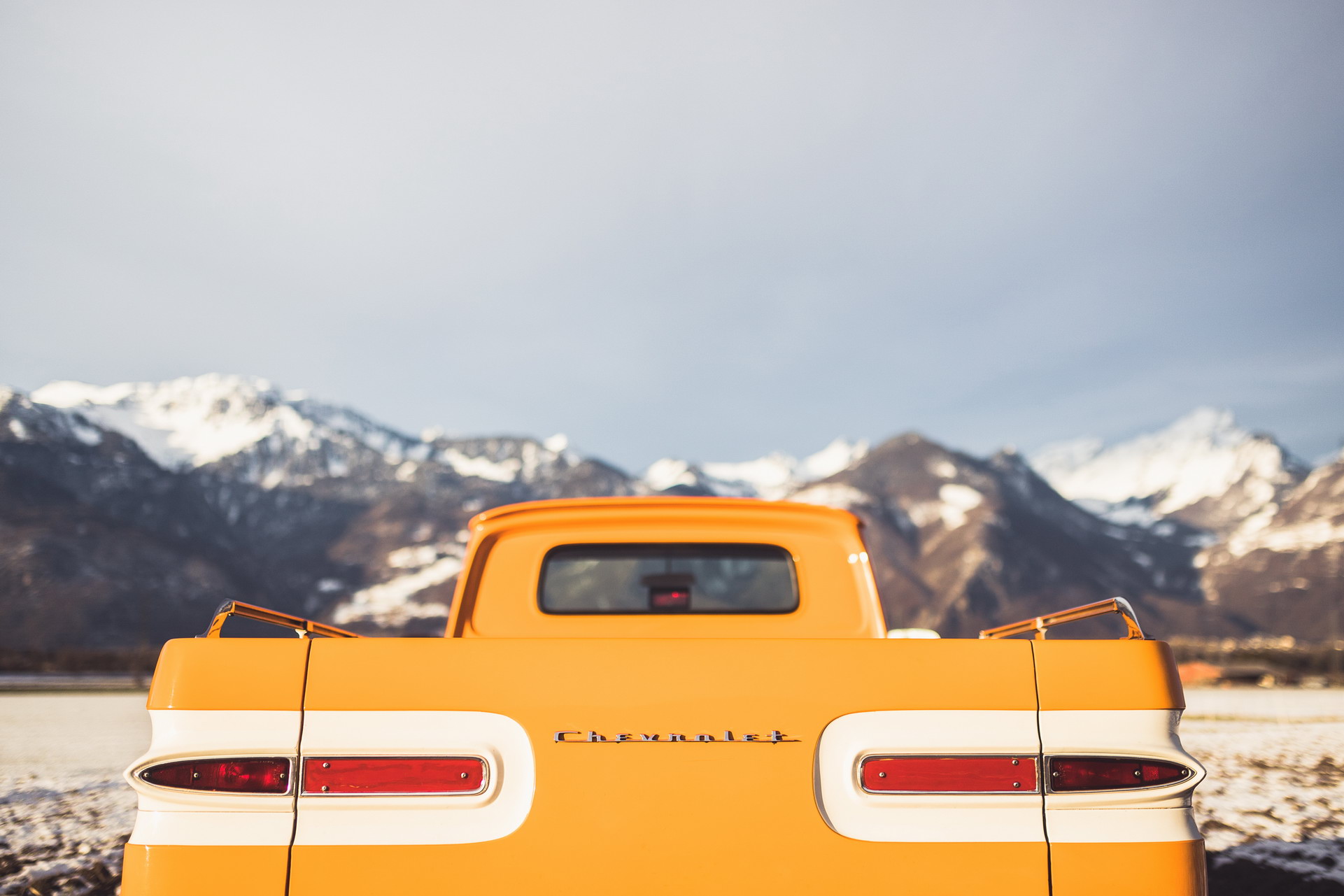 1962 Chevy Corvair Rampside “Big Orange” Is One Fairly Unusual Machine