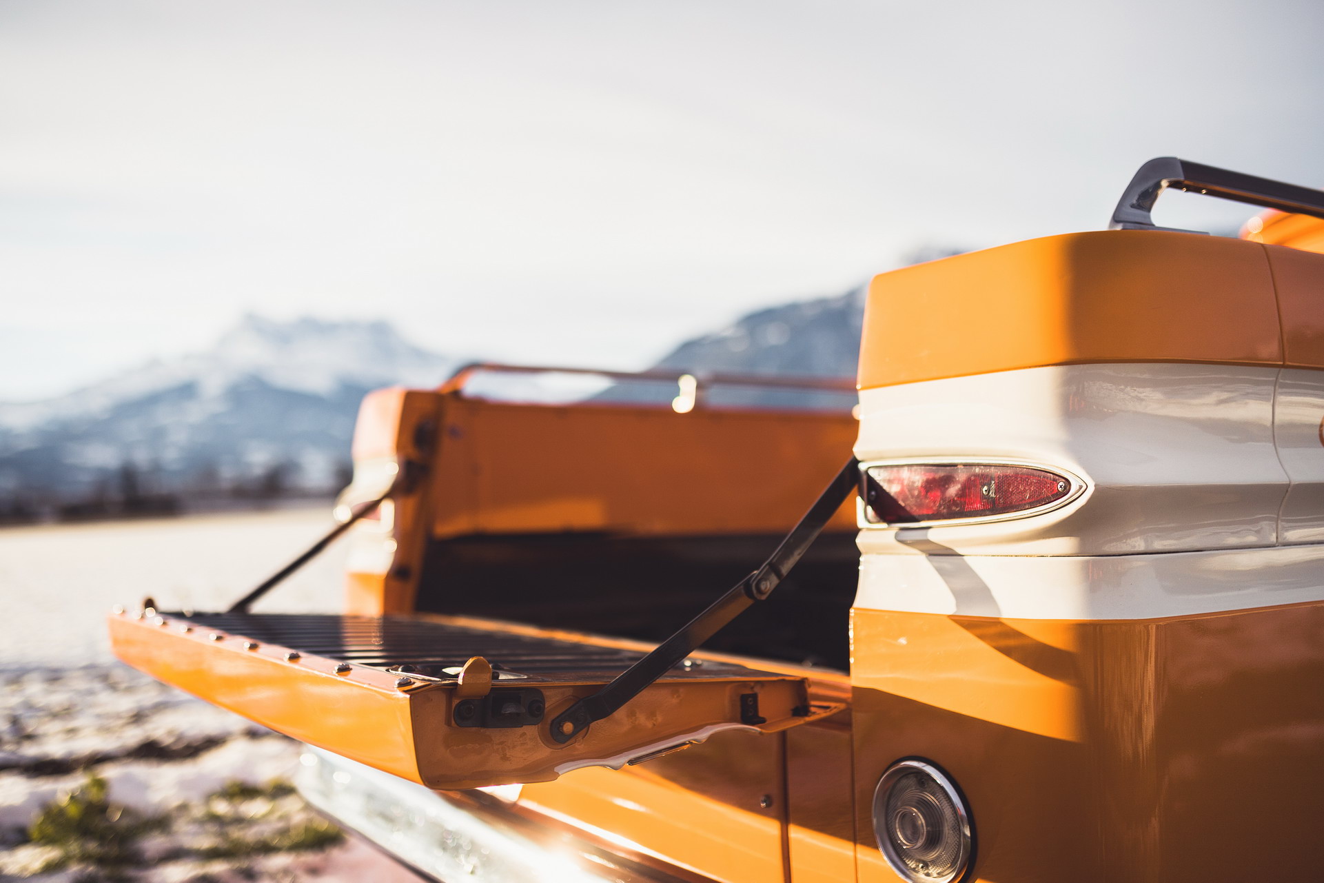 1962 Chevy Corvair Rampside “Big Orange” Is One Fairly Unusual Machine