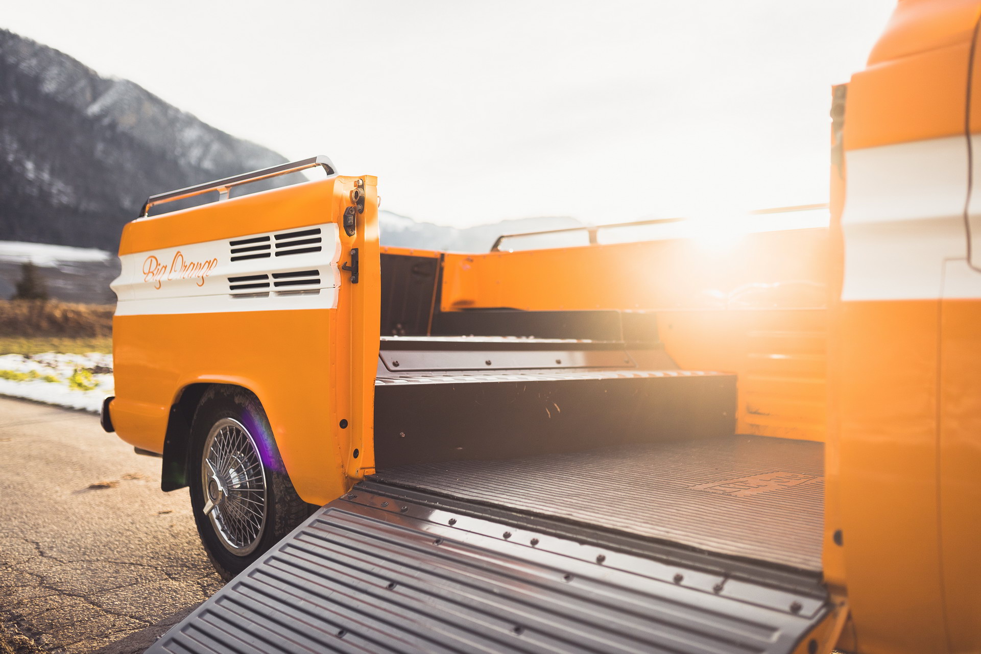 1962 Chevy Corvair Rampside “Big Orange” Is One Fairly Unusual Machine