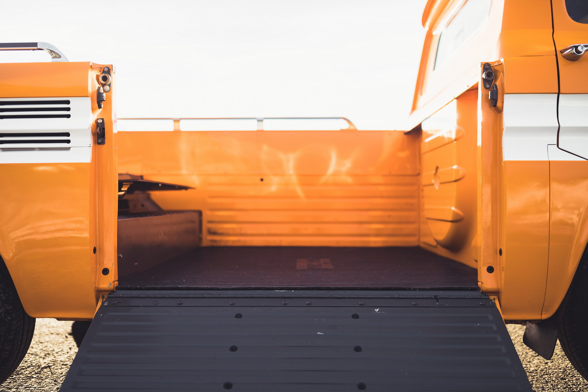 1962 Chevy Corvair Rampside “Big Orange” Is One Fairly Unusual Machine