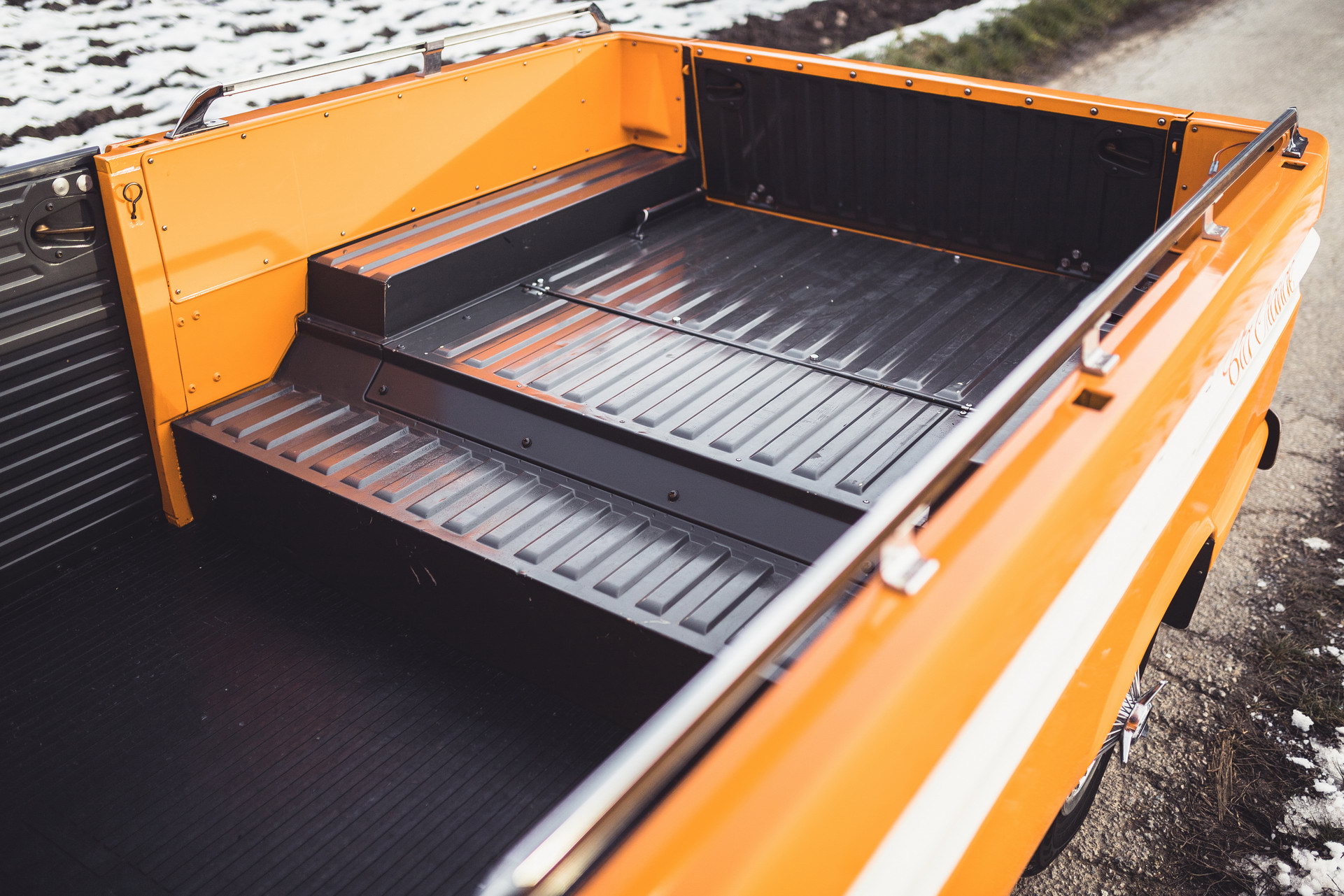 1962 Chevy Corvair Rampside “Big Orange” Is One Fairly Unusual Machine