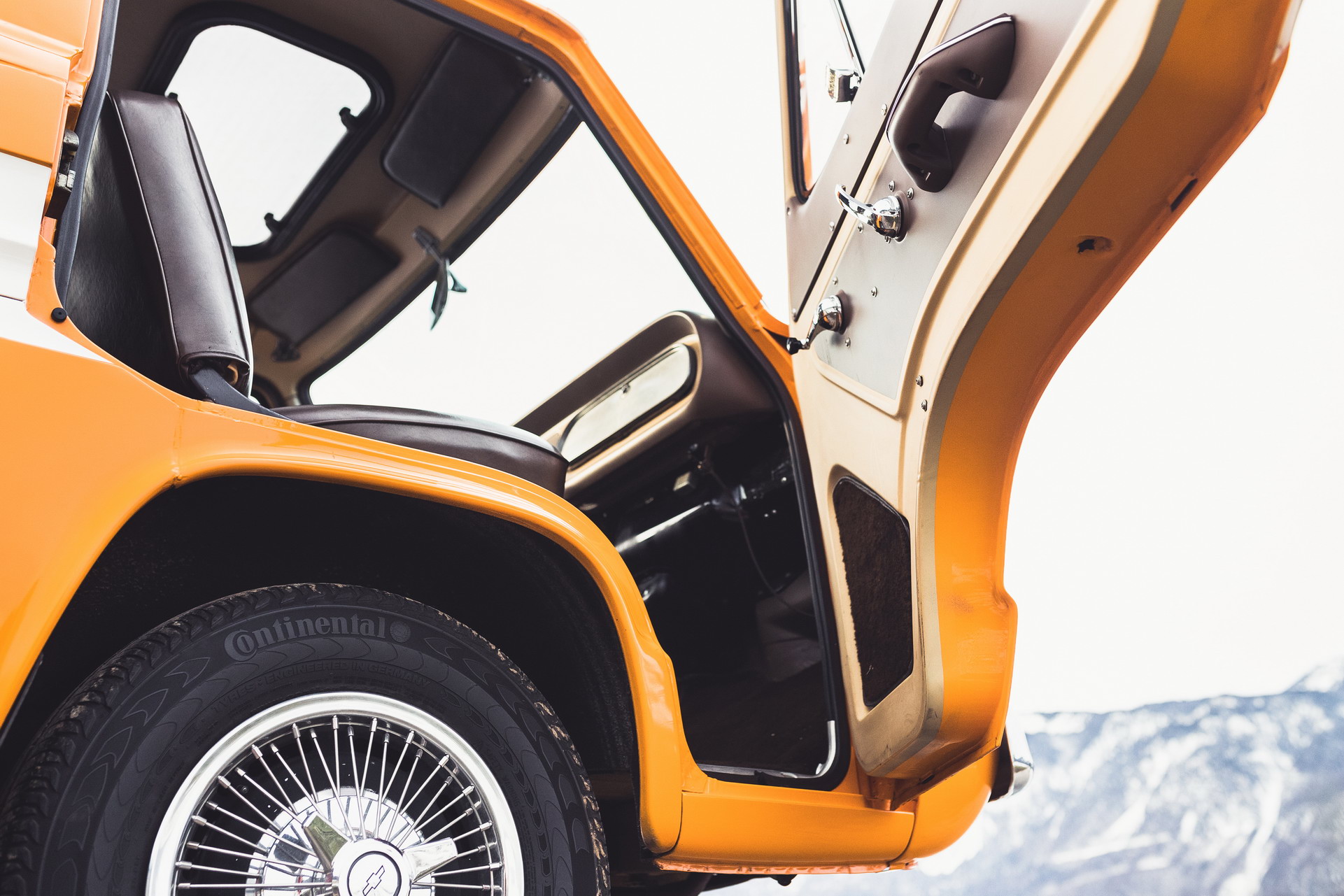 1962 Chevy Corvair Rampside “Big Orange” Is One Fairly Unusual Machine