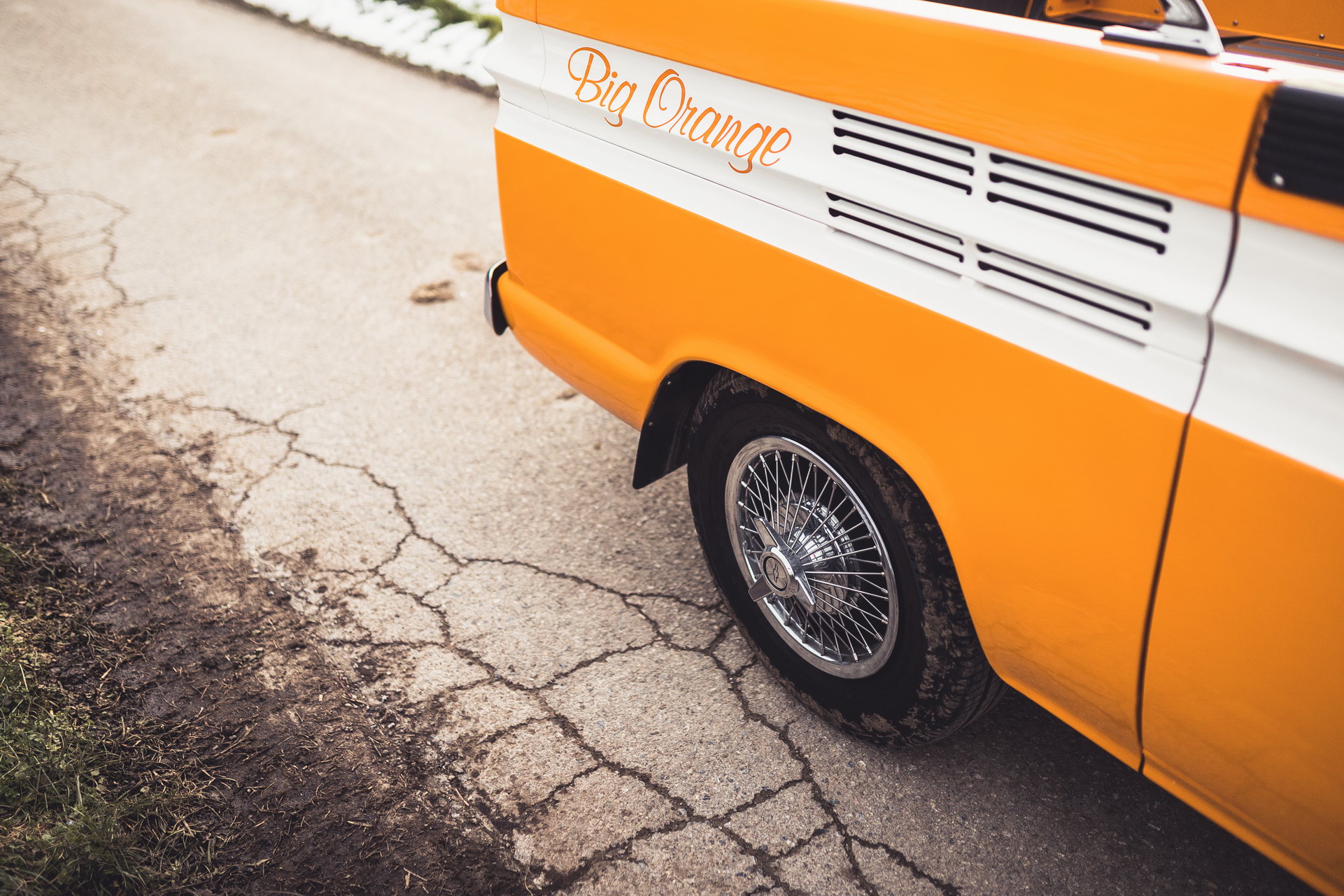 1962 Chevy Corvair Rampside “Big Orange” Is One Fairly Unusual Machine
