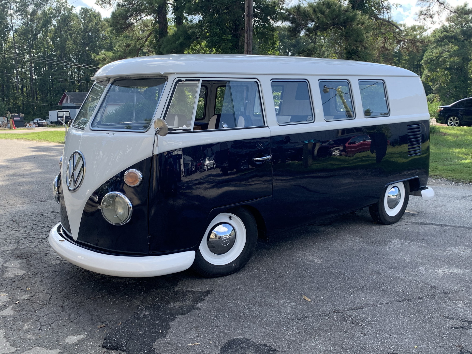 This Fully-Restored 1965 VW Bus Type II Will Cost You More Than A New Porsche Taycan