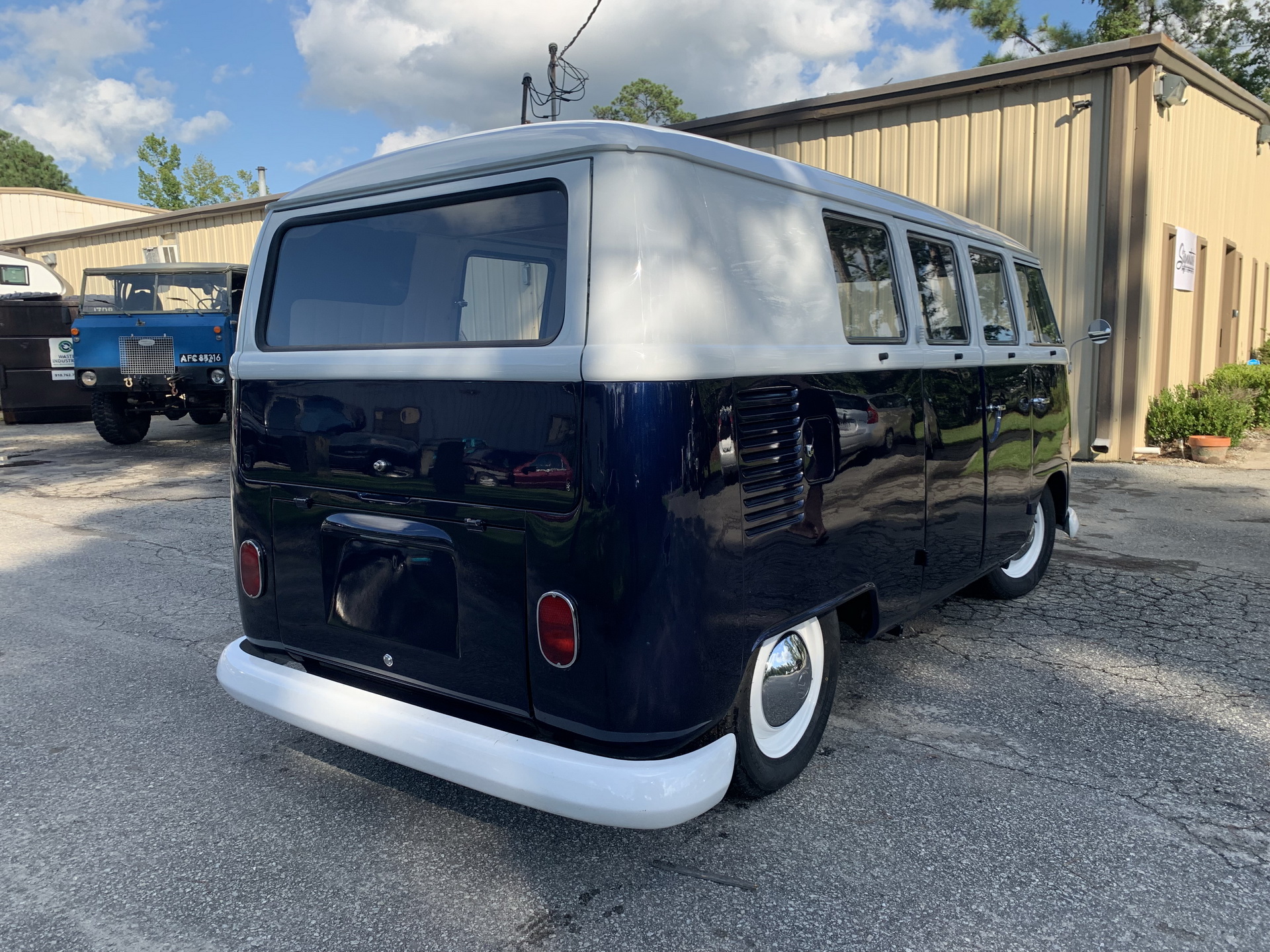 This Fully-Restored 1965 VW Bus Type II Will Cost You More Than A New Porsche Taycan