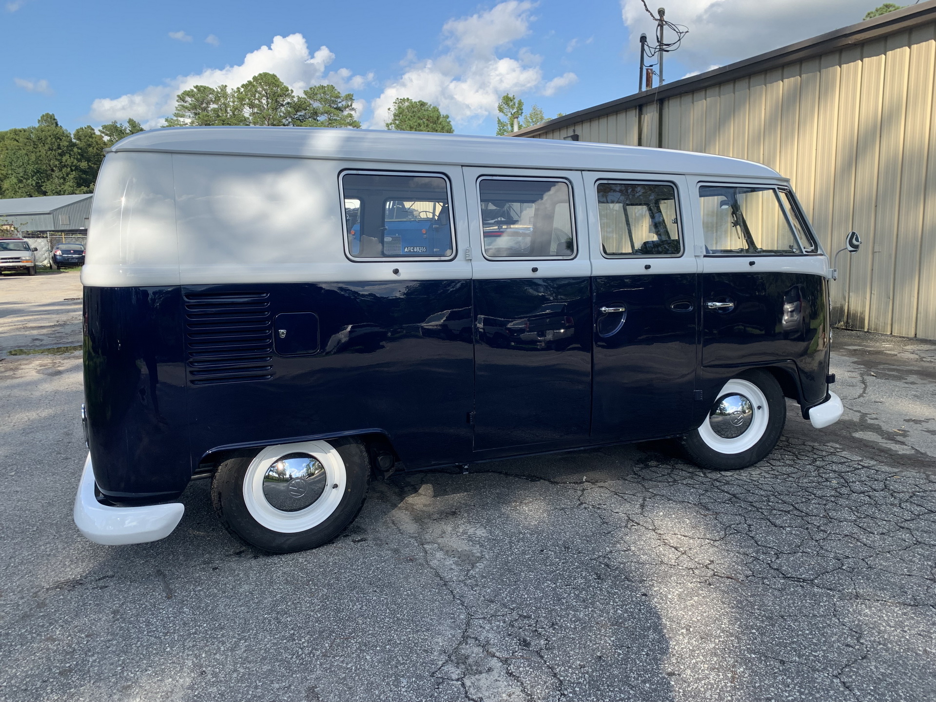 This Fully-Restored 1965 VW Bus Type II Will Cost You More Than A New Porsche Taycan