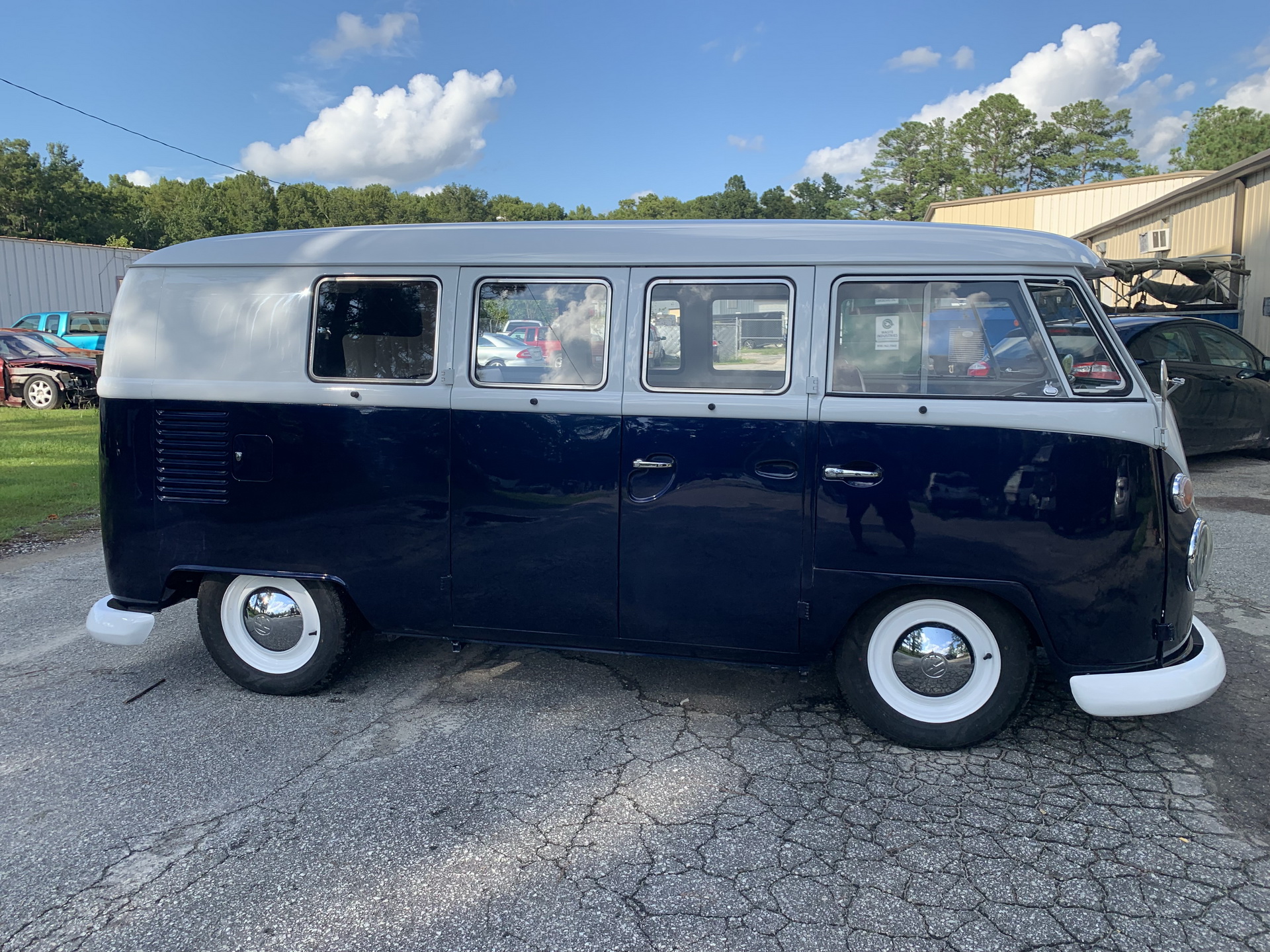 This Fully-Restored 1965 VW Bus Type II Will Cost You More Than A New Porsche Taycan