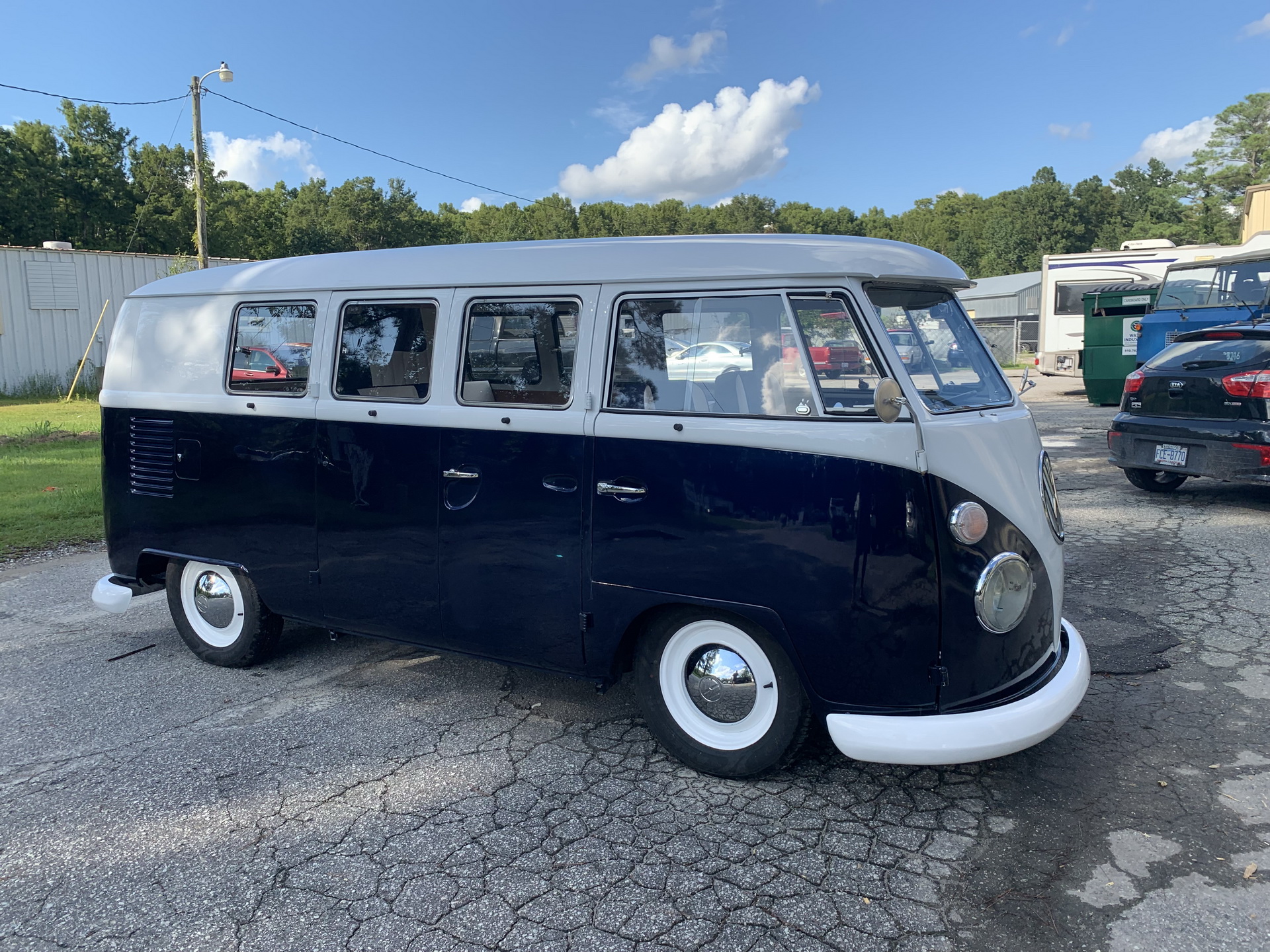 This Fully-Restored 1965 VW Bus Type II Will Cost You More Than A New Porsche Taycan