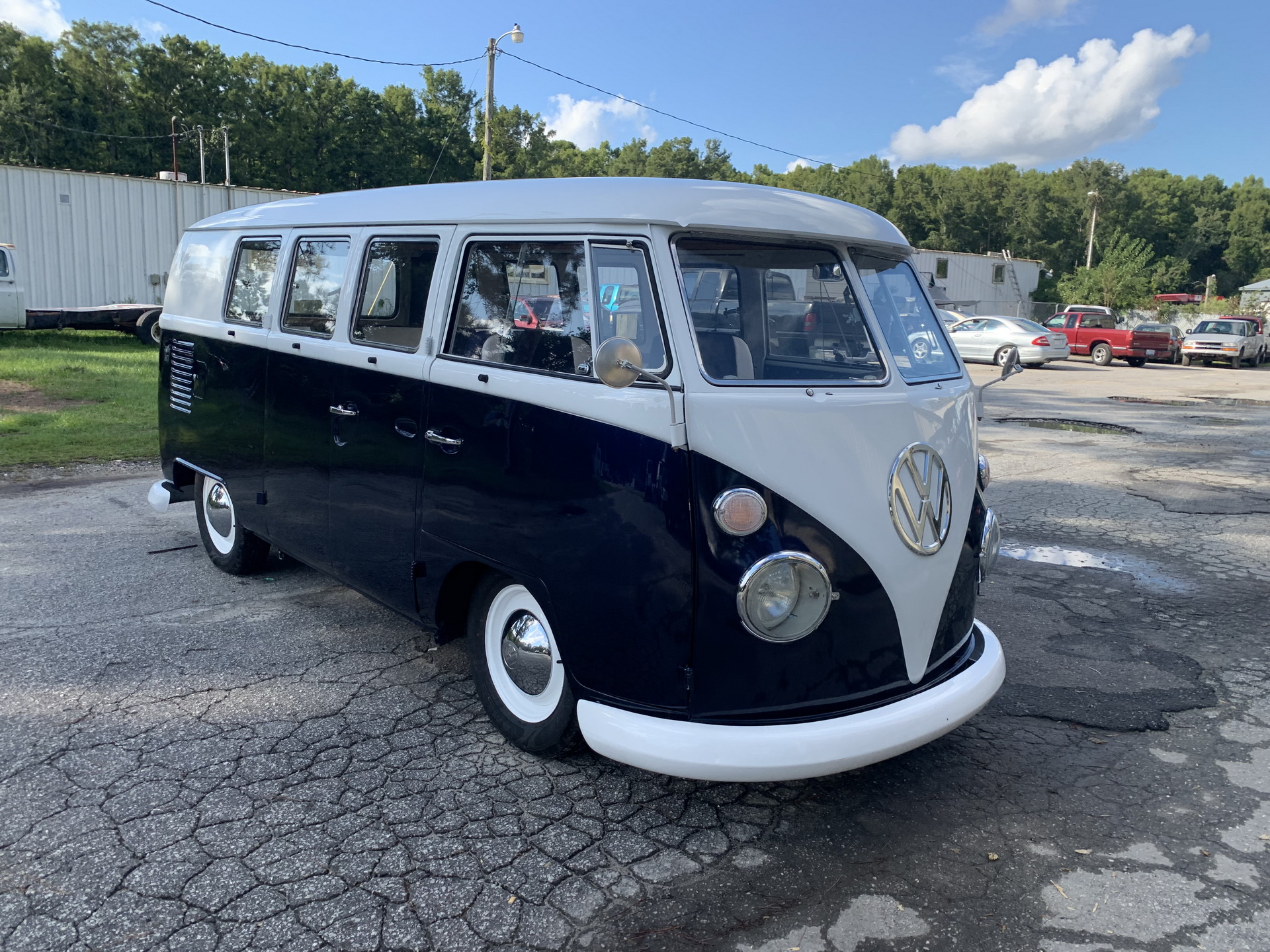 This Fully-Restored 1965 VW Bus Type II Will Cost You More Than A New Porsche Taycan
