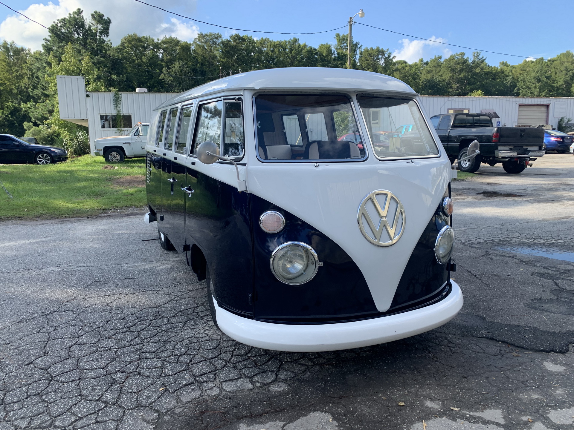 This Fully-Restored 1965 VW Bus Type II Will Cost You More Than A New Porsche Taycan