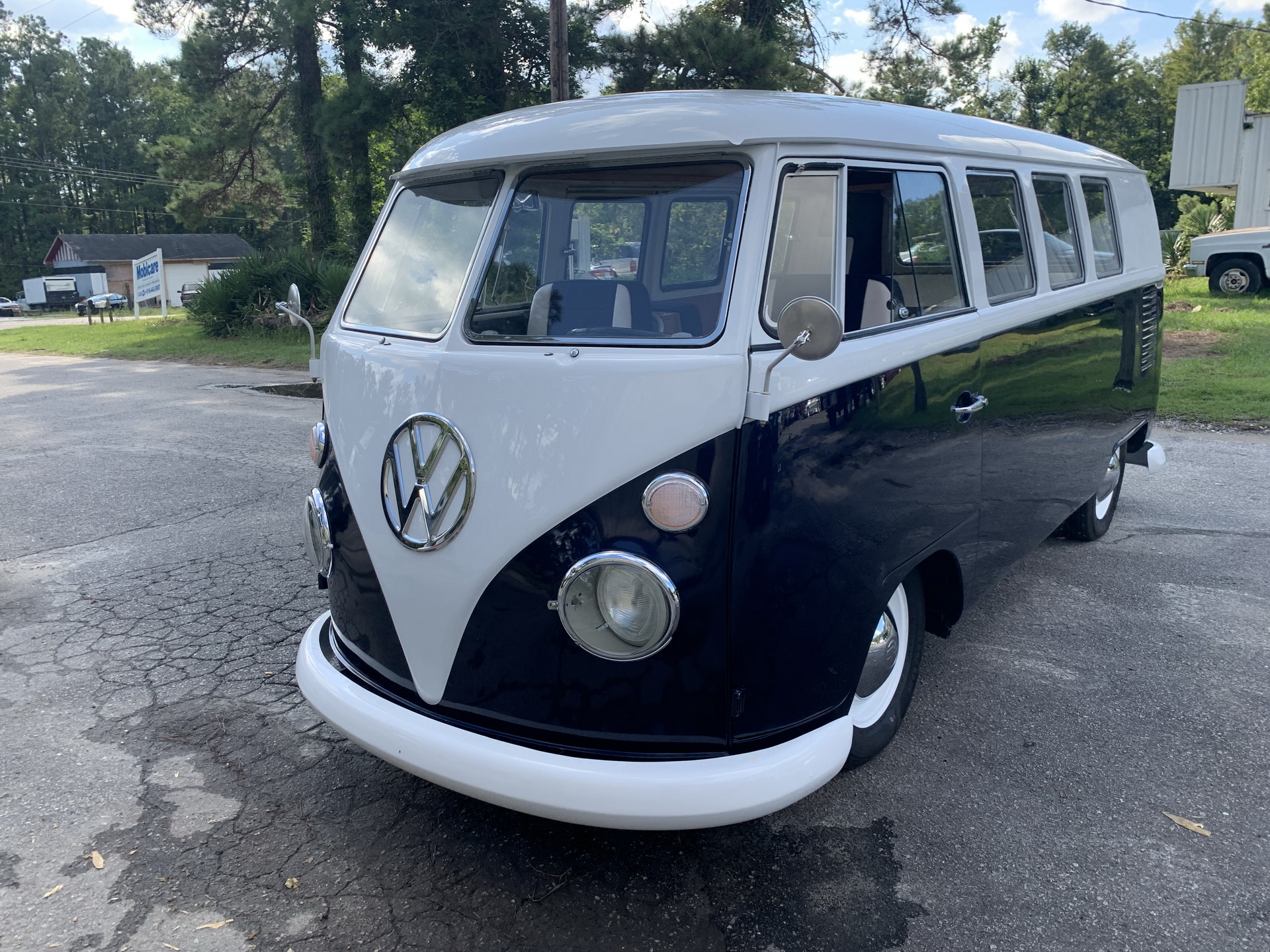 This Fully-Restored 1965 VW Bus Type II Will Cost You More Than A New Porsche Taycan