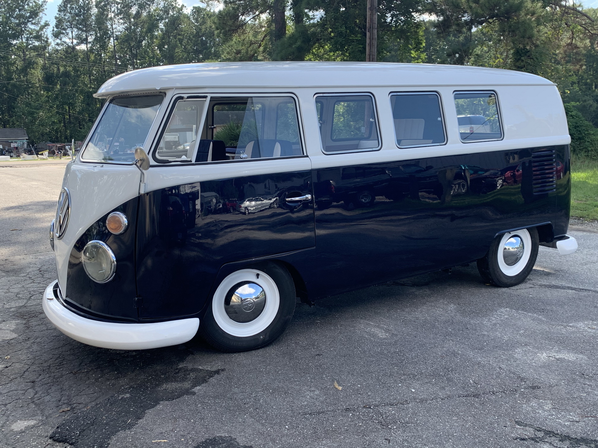 This Fully-Restored 1965 VW Bus Type II Will Cost You More Than A New Porsche Taycan