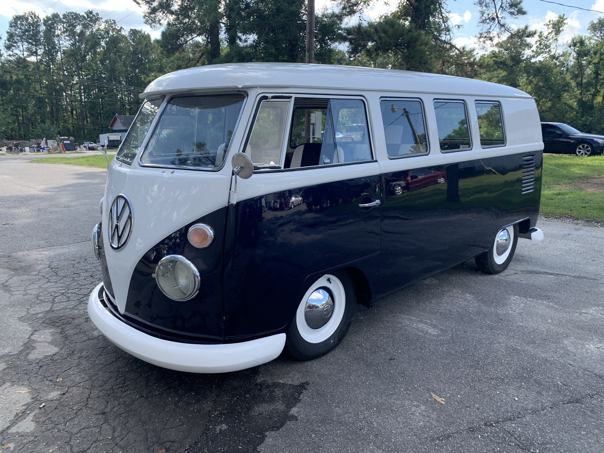 This Fully-Restored 1965 VW Bus Type II Will Cost You More Than A New Porsche Taycan
