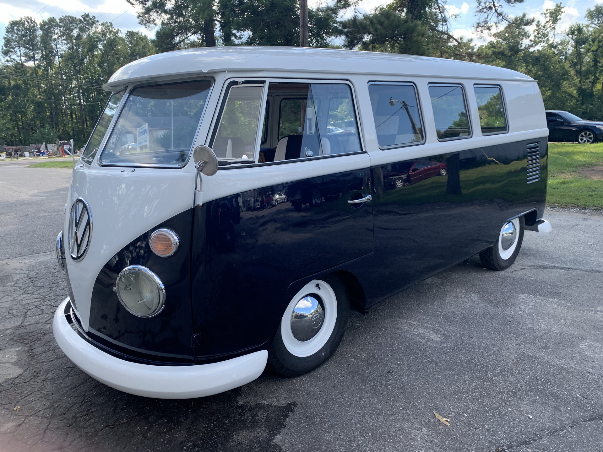 This Fully-Restored 1965 VW Bus Type II Will Cost You More Than A New Porsche Taycan