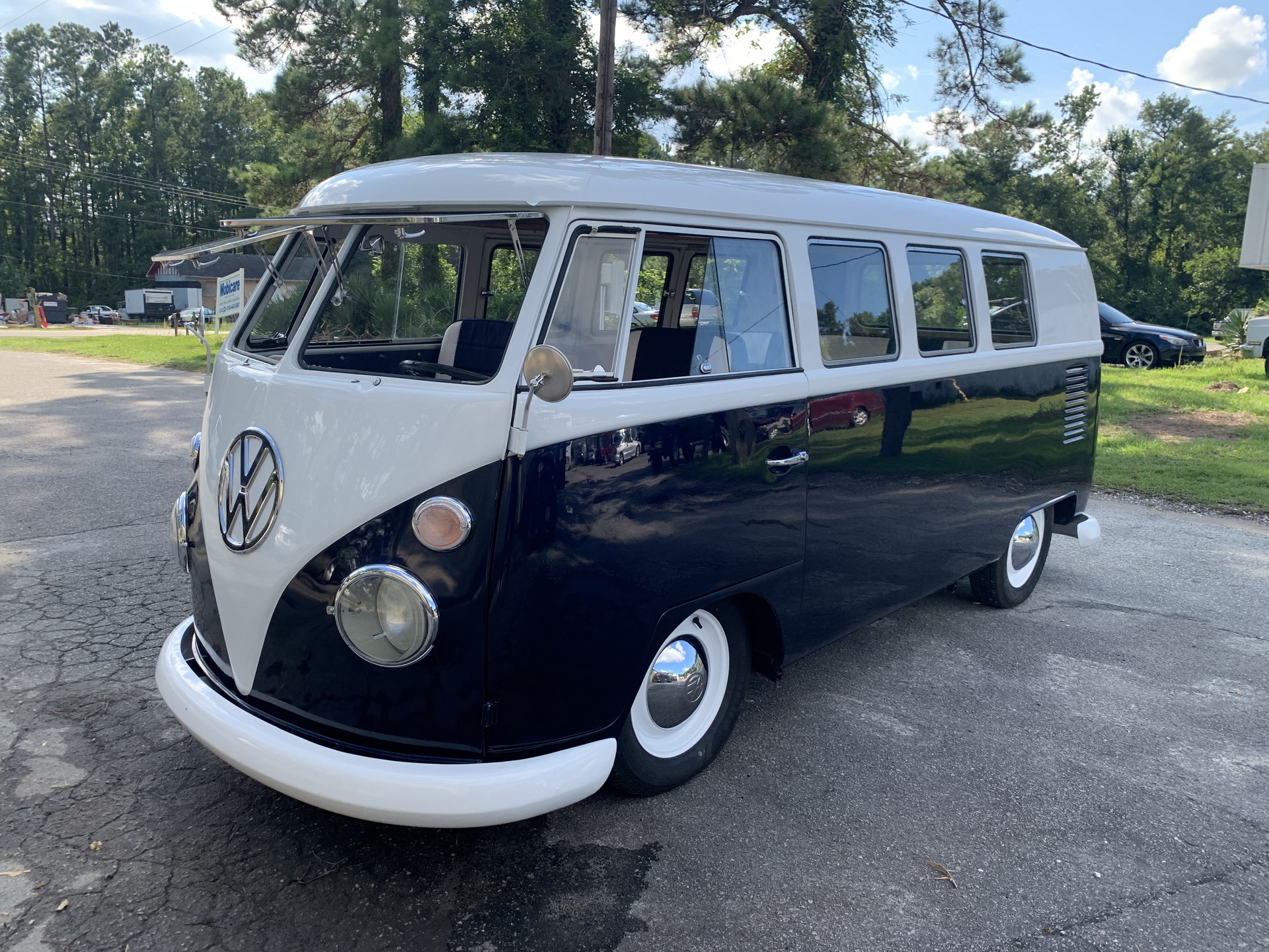 This Fully-Restored 1965 VW Bus Type II Will Cost You More Than A New Porsche Taycan