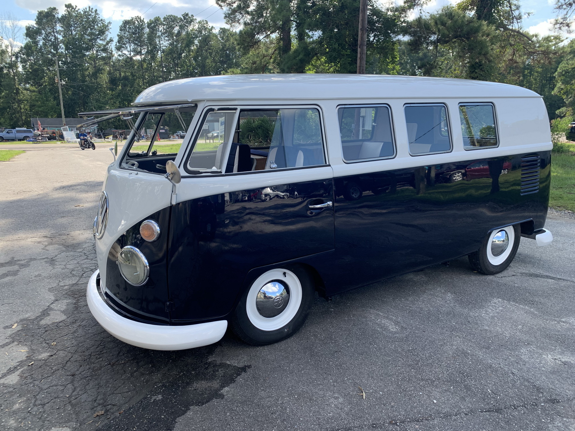 This Fully-Restored 1965 VW Bus Type II Will Cost You More Than A New Porsche Taycan
